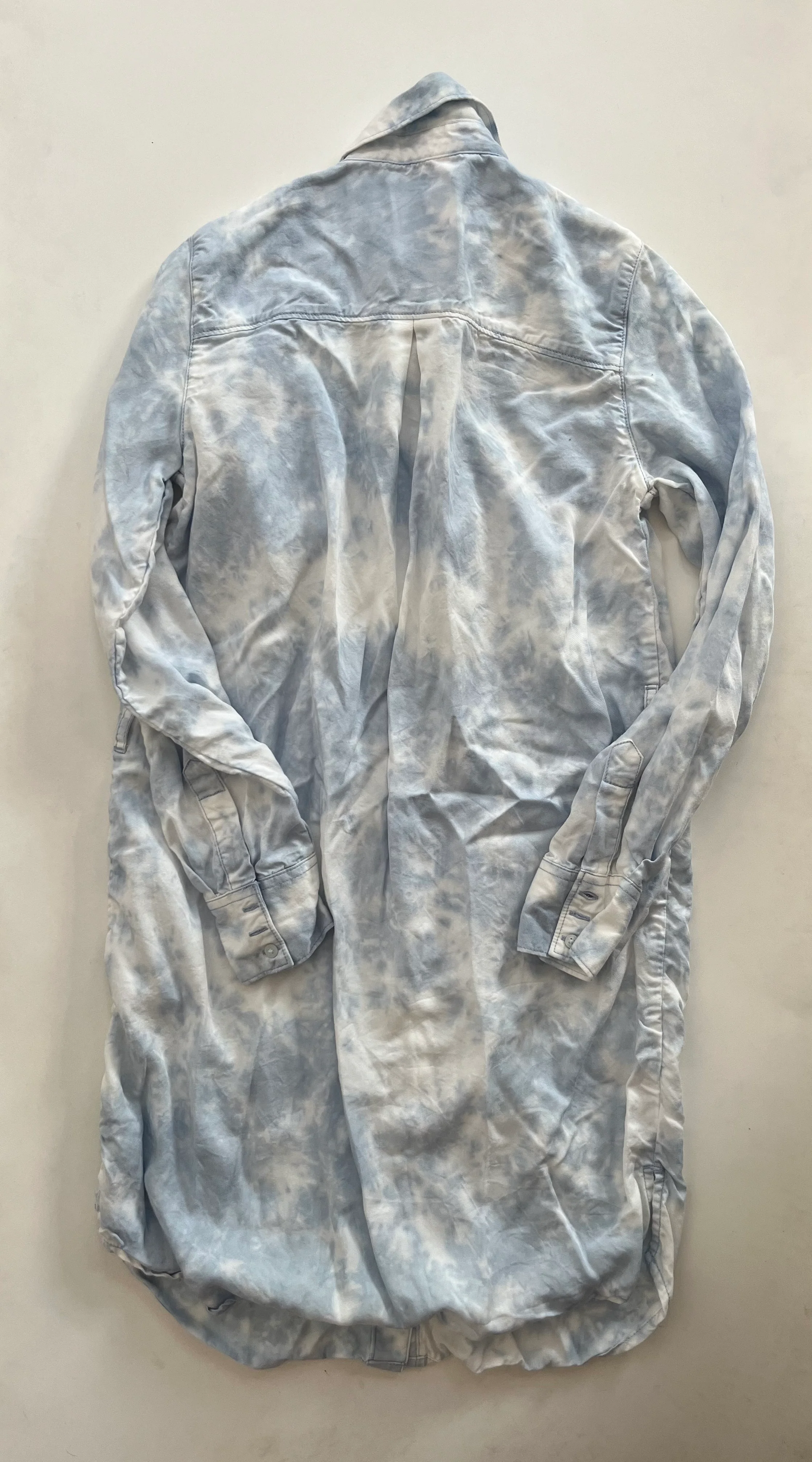 Dress Casual Midi By Guess In Blue, Size: Xs - Image 2