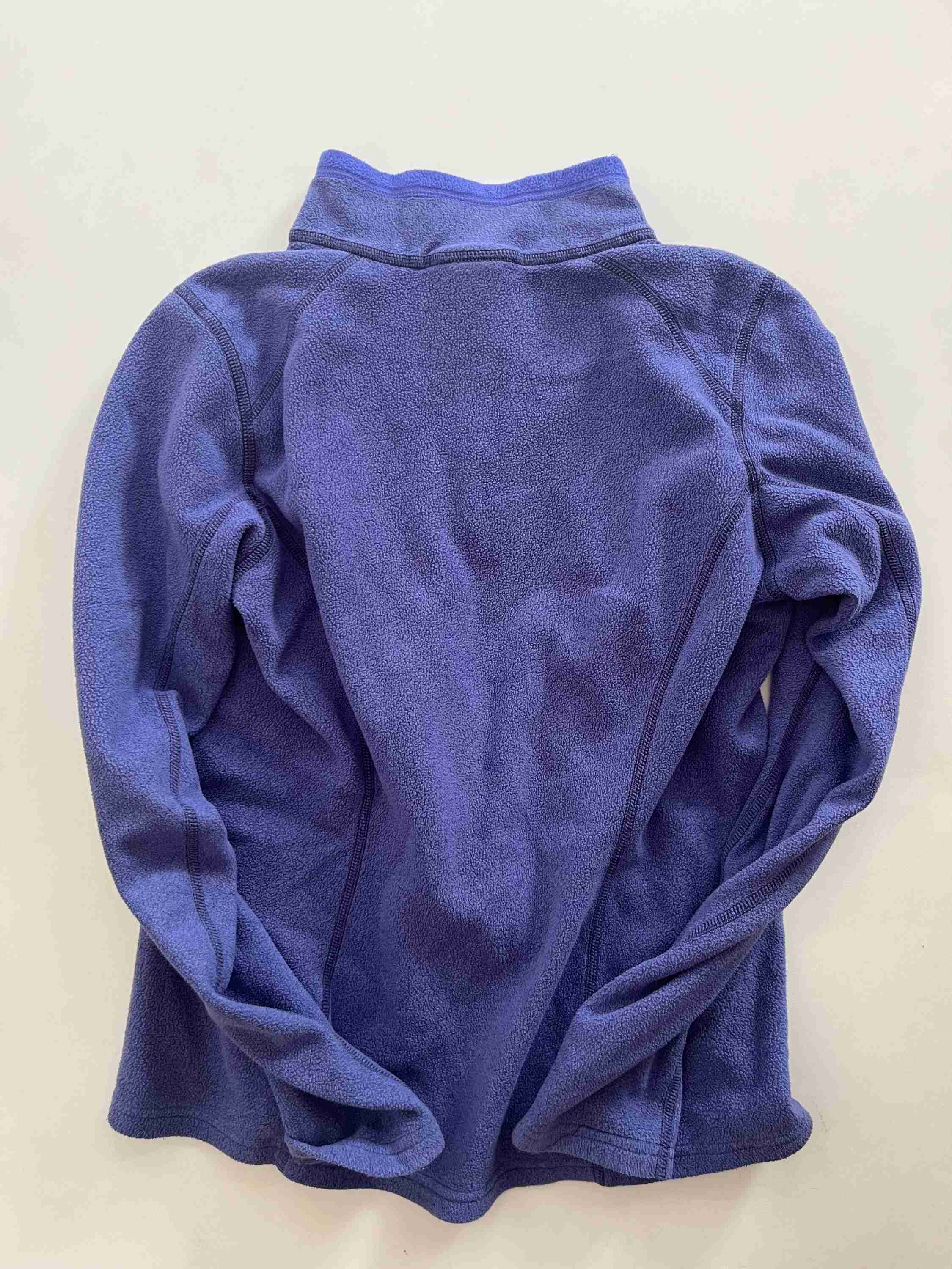 Jacket Fleece By North Face In Purple, Size: S - Image 2