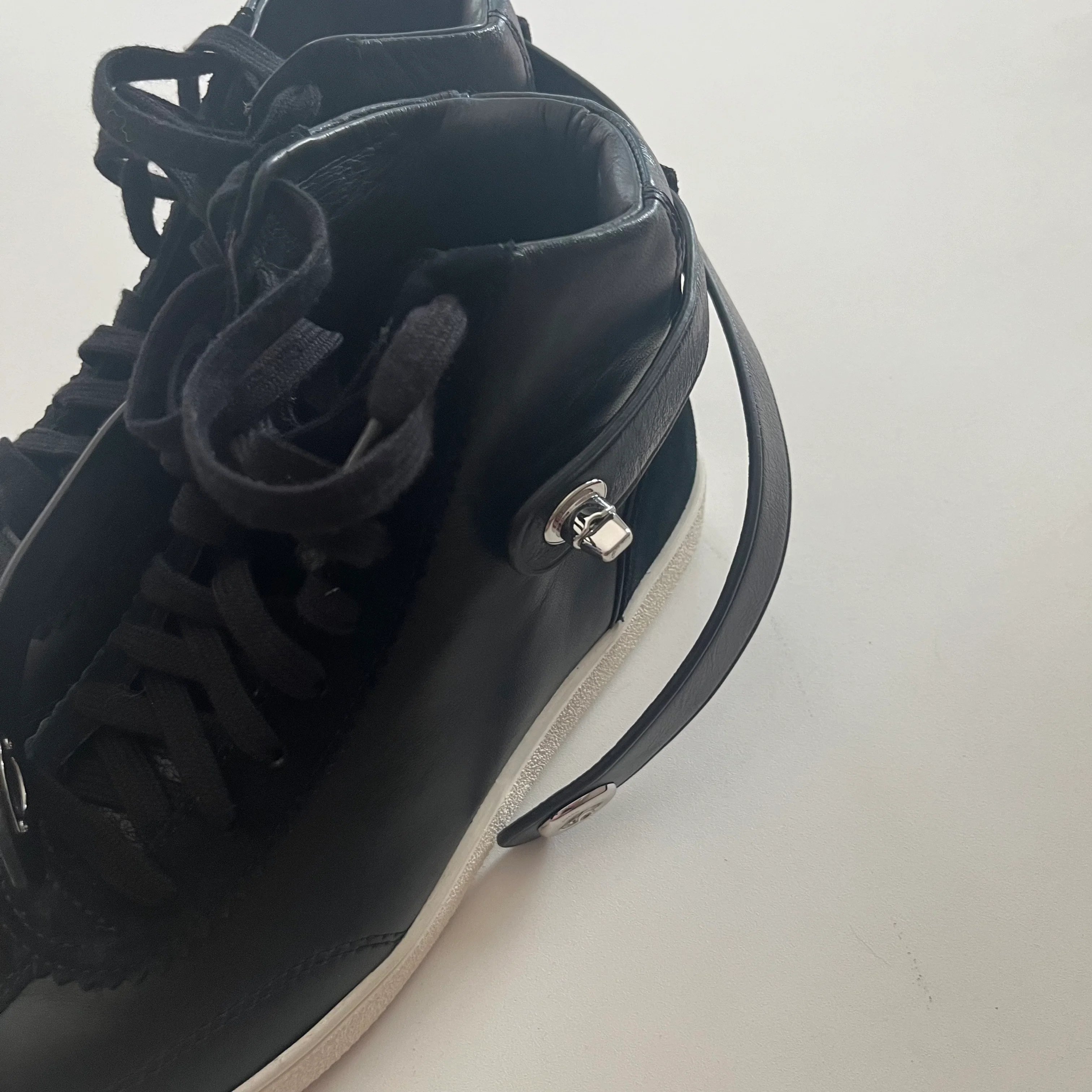 Boots Ankle Flats By Coach In Black, Size: 8.5 - Image 3