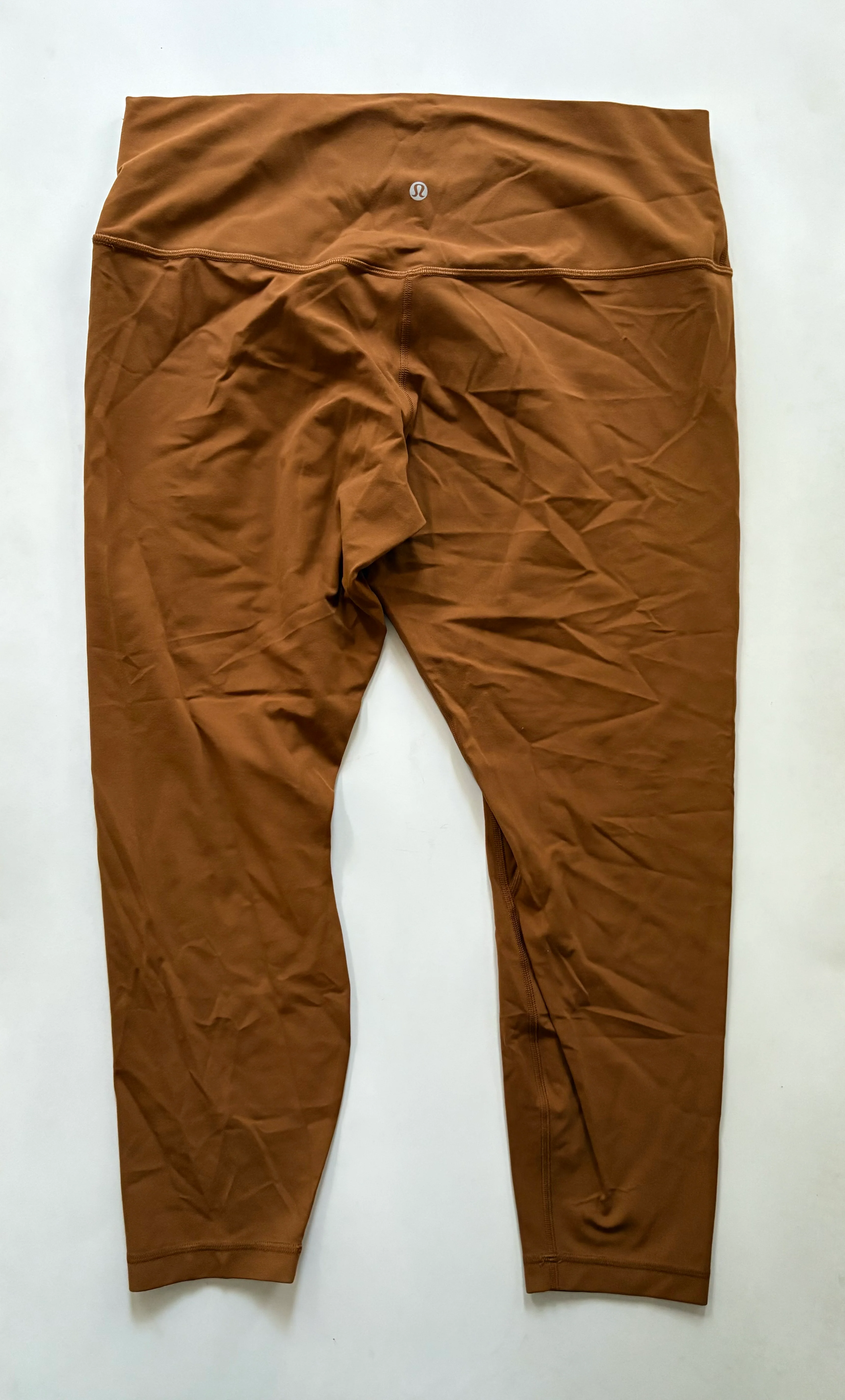 Athletic Leggings By Lululemon In Rust, Size: Xl - Image 2