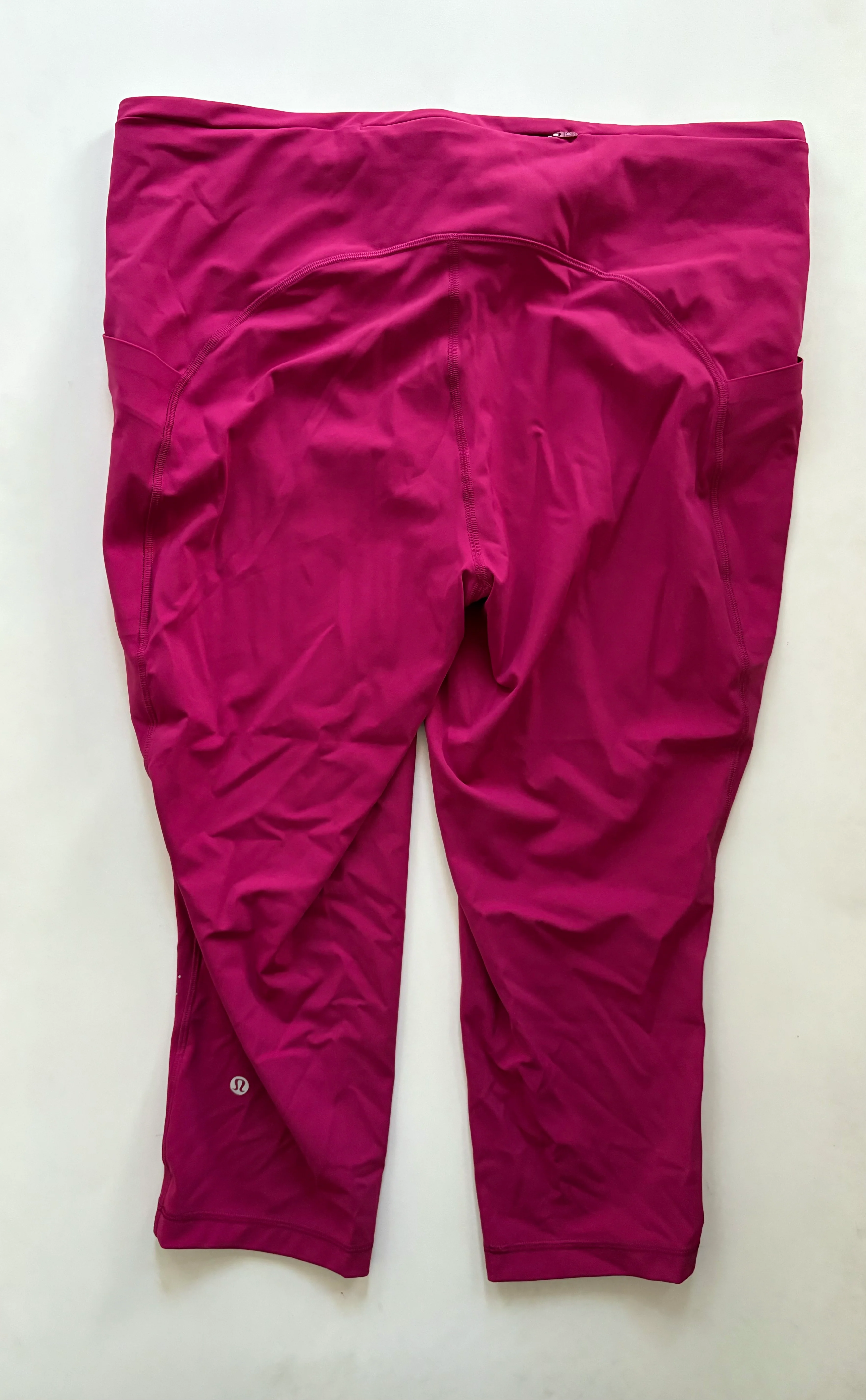 Athletic Leggings By Lululemon In Pink, Size: 1x - Image 2