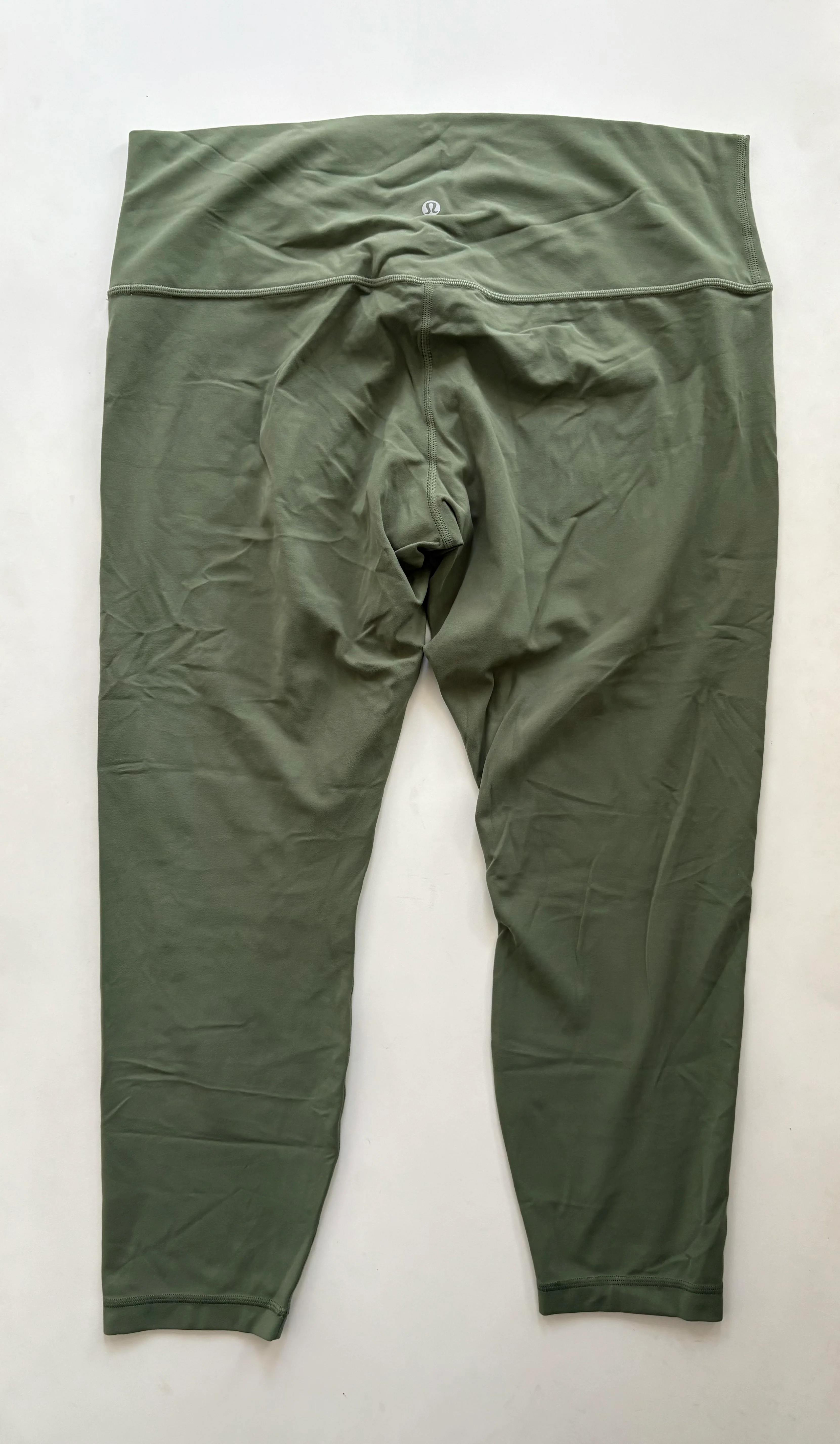 Athletic Leggings By Lululemon In Green, Size: 1x - Image 2