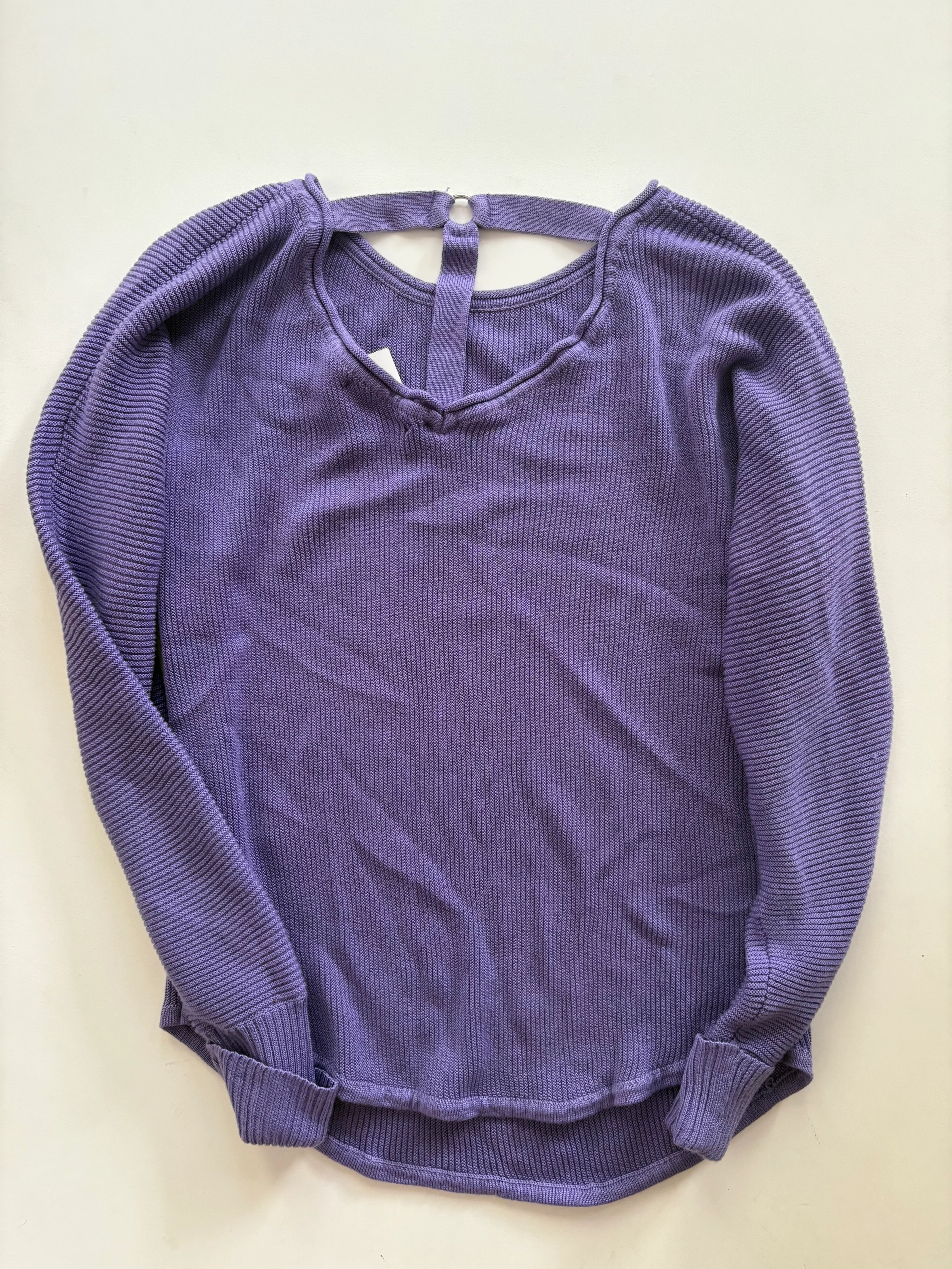 Sweater By New York And Co In Purple, Size: Xs - Image 2