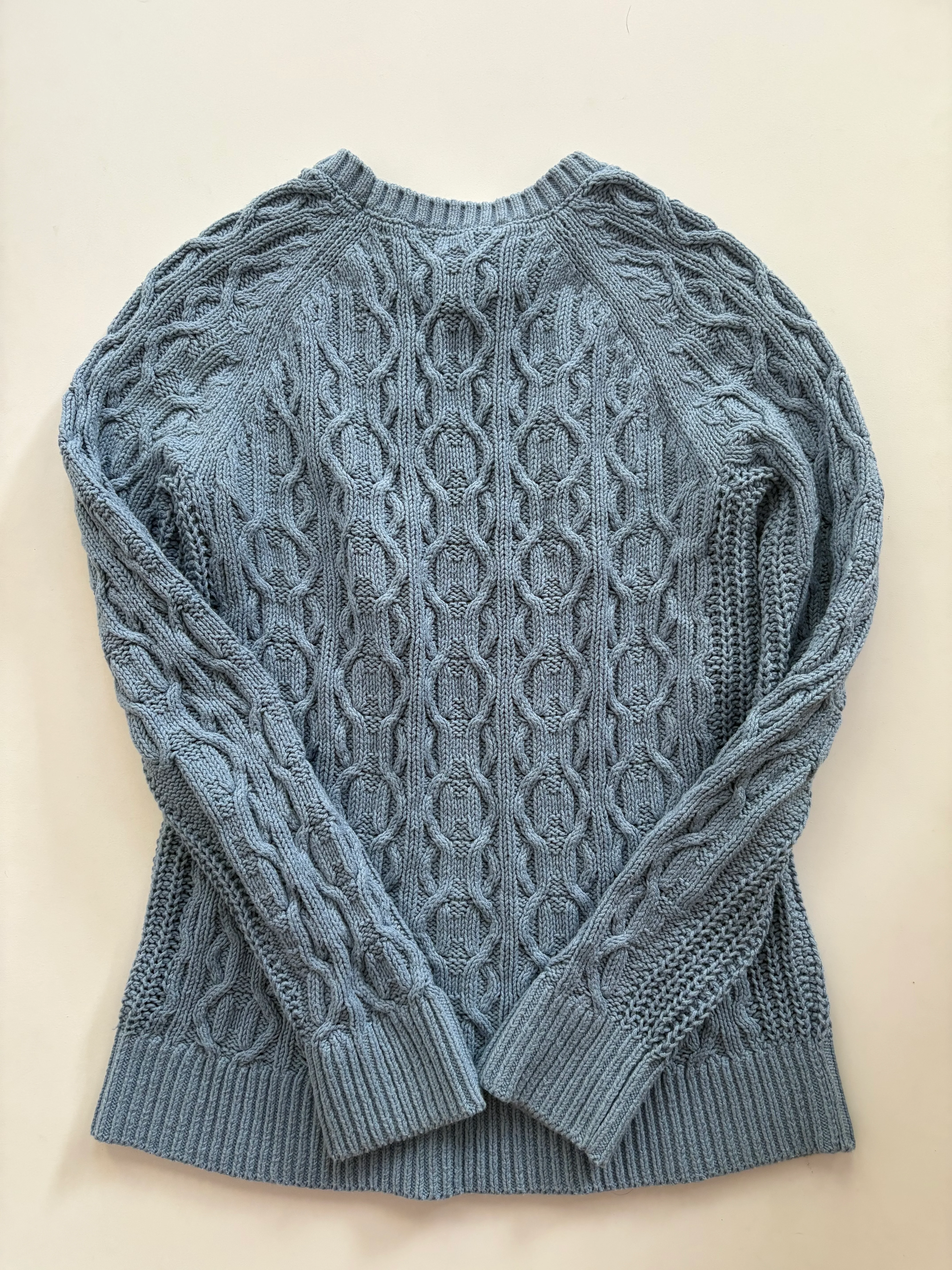 Sweater By Michael Kors In Blue, Size: S - Image 2