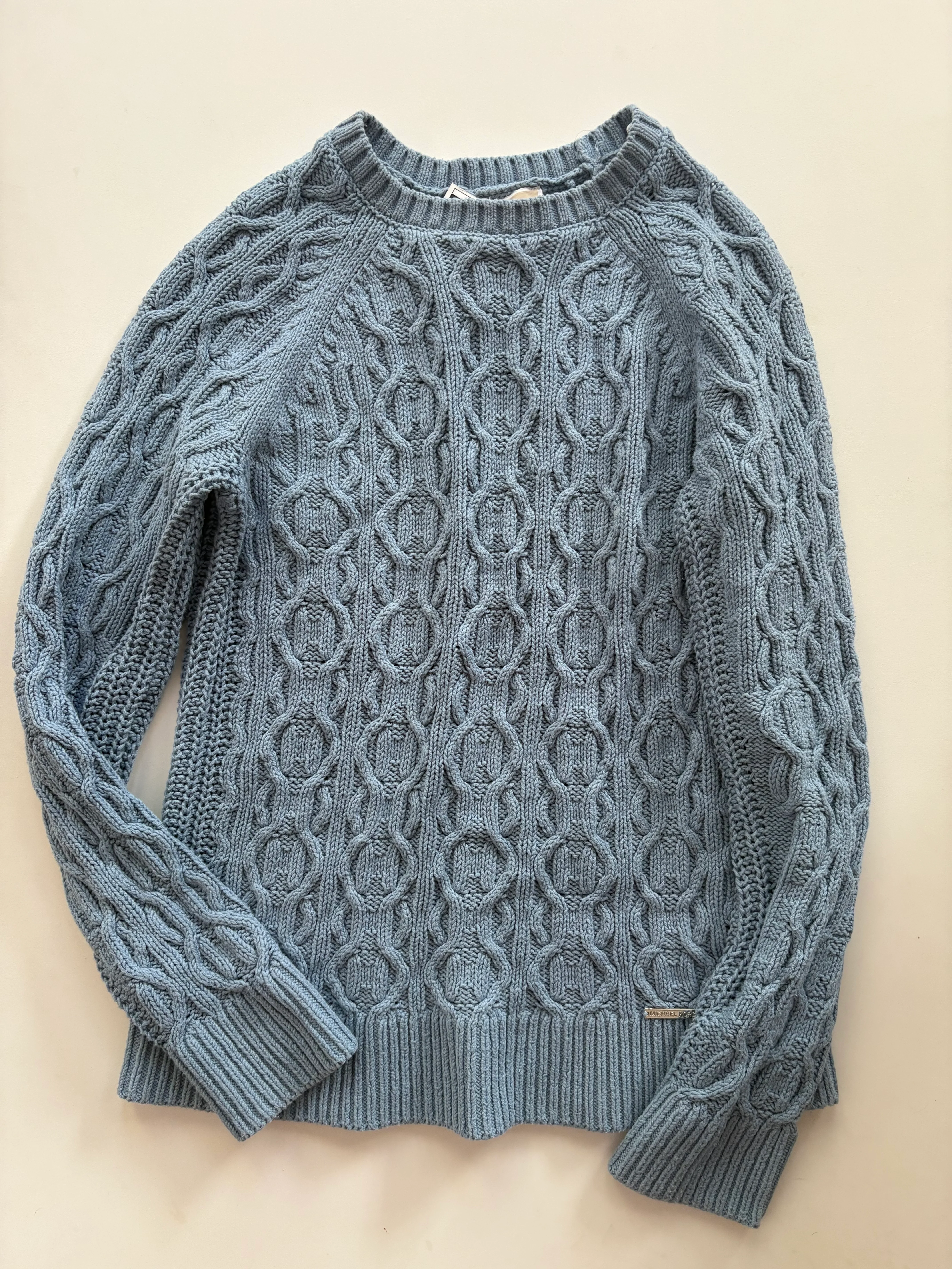 Sweater By Michael Kors In Blue, Size: S - Image 1