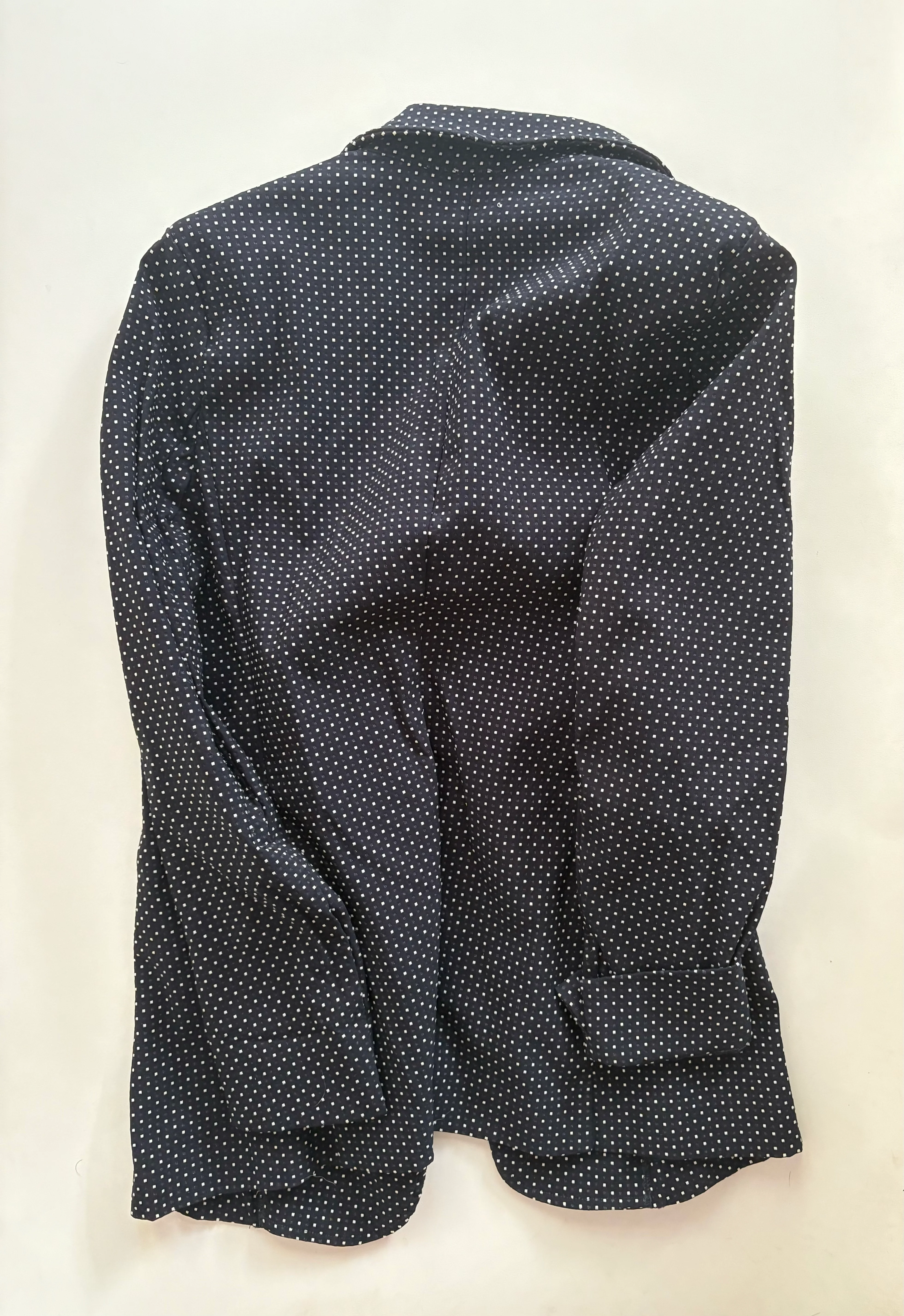 Blazer By Anne Klein In Polkadot, Size: S - Image 2