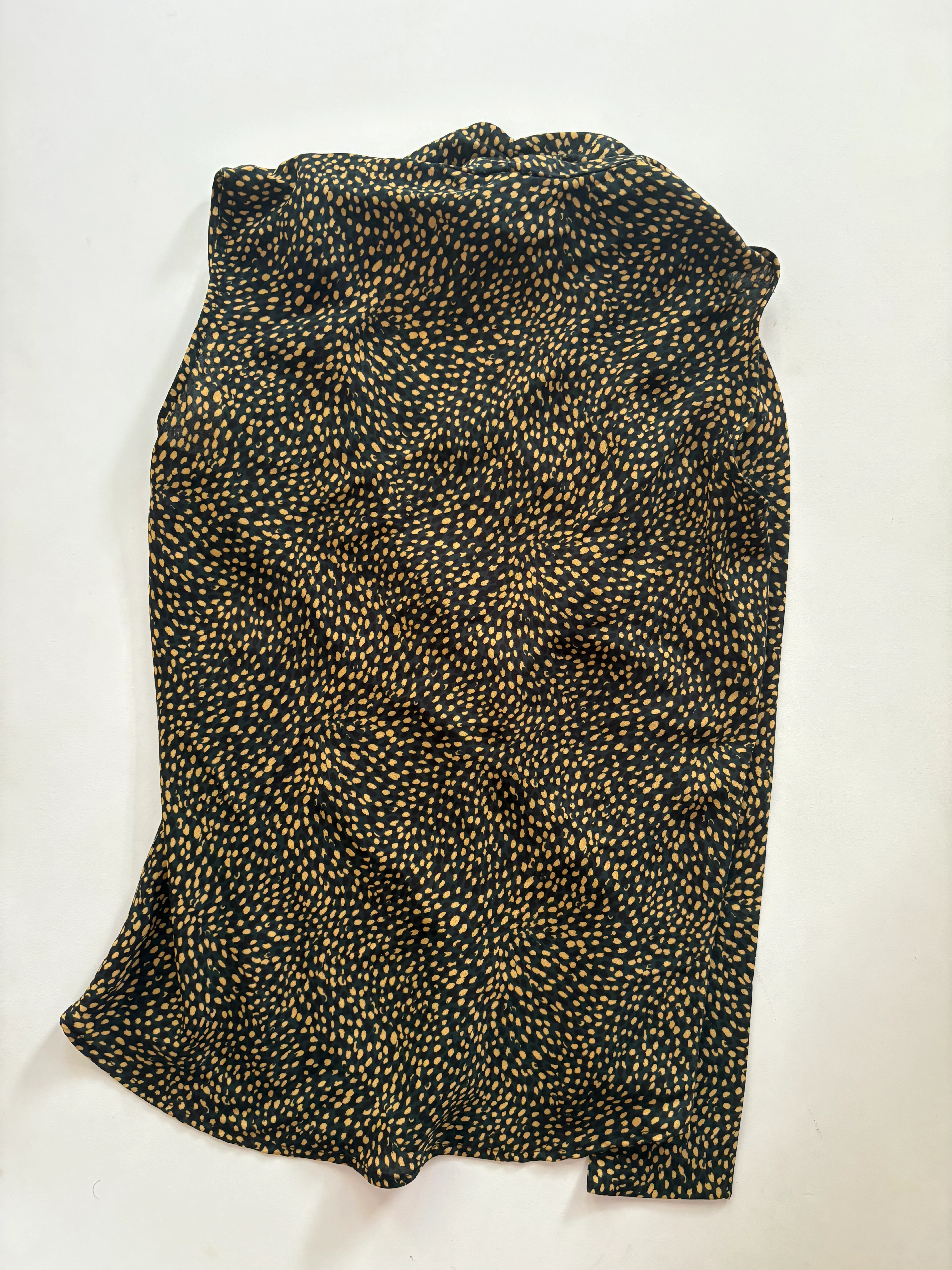 Blouse Sleeveless By Anne Klein In Animal Print, Size: S - Image 2