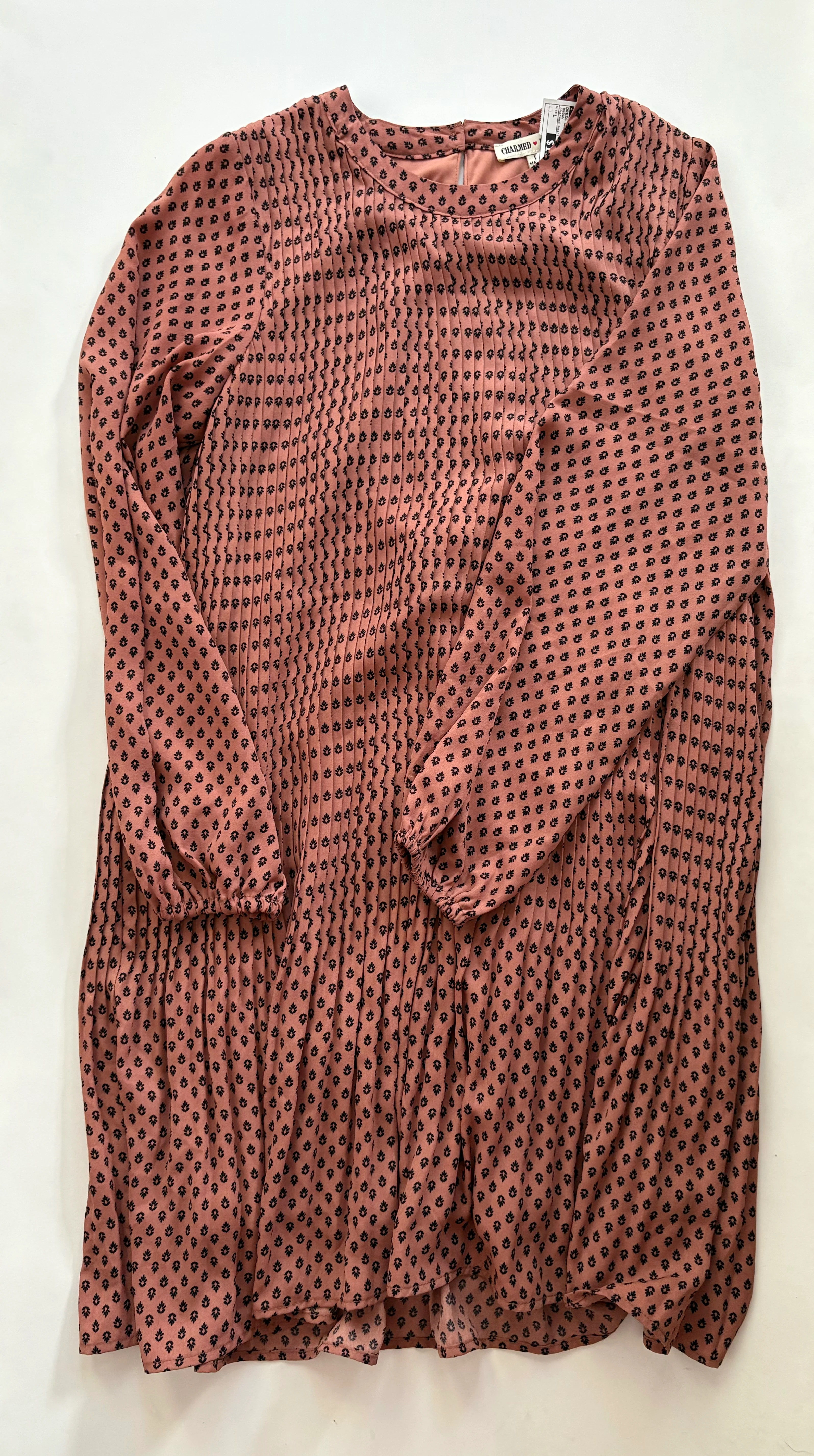 Dress Work By charmed heart In Brown, Size: L - Image 1