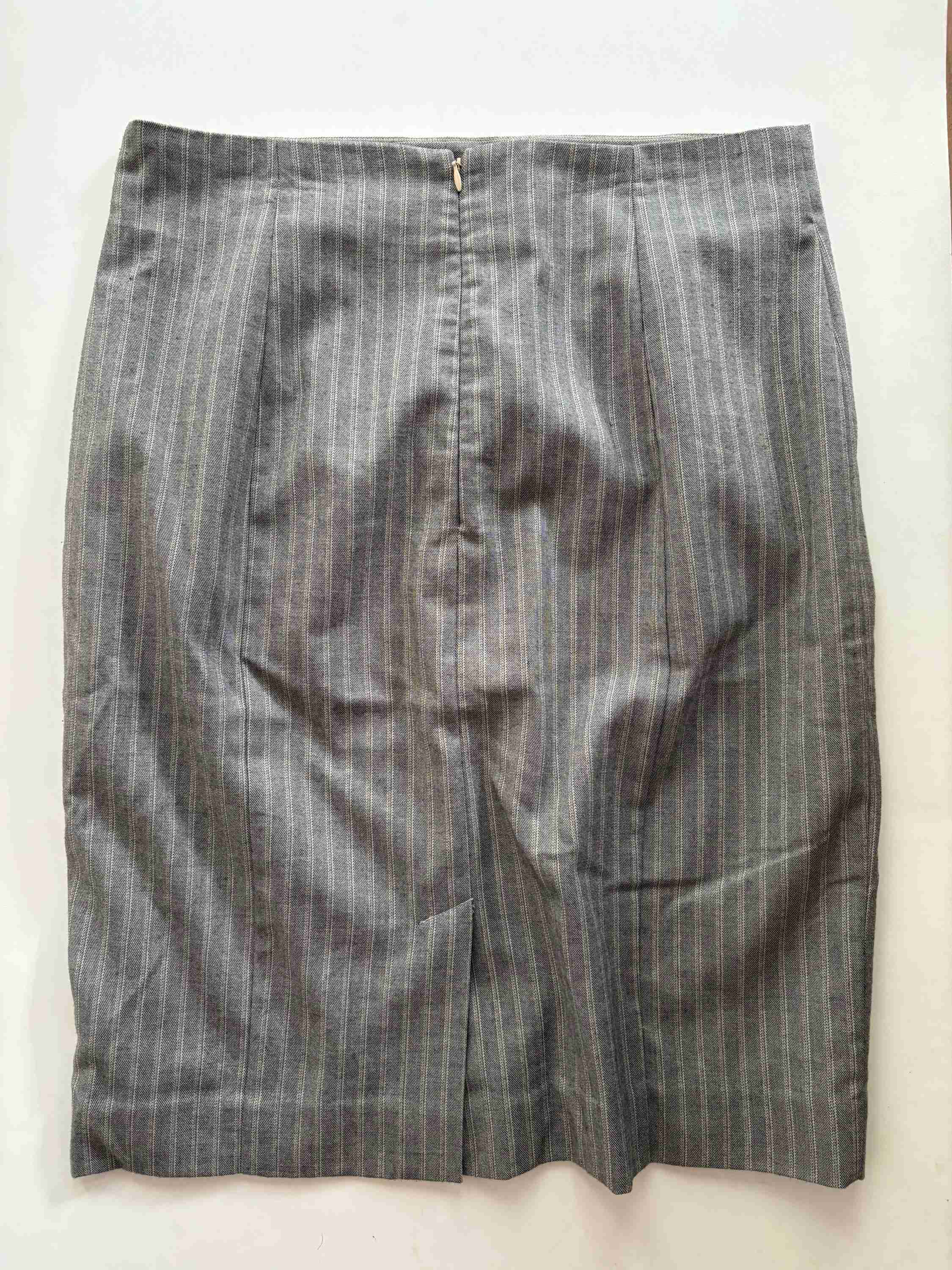 Skirt Midi By Worthington In Striped, Size: 14 - Image 2