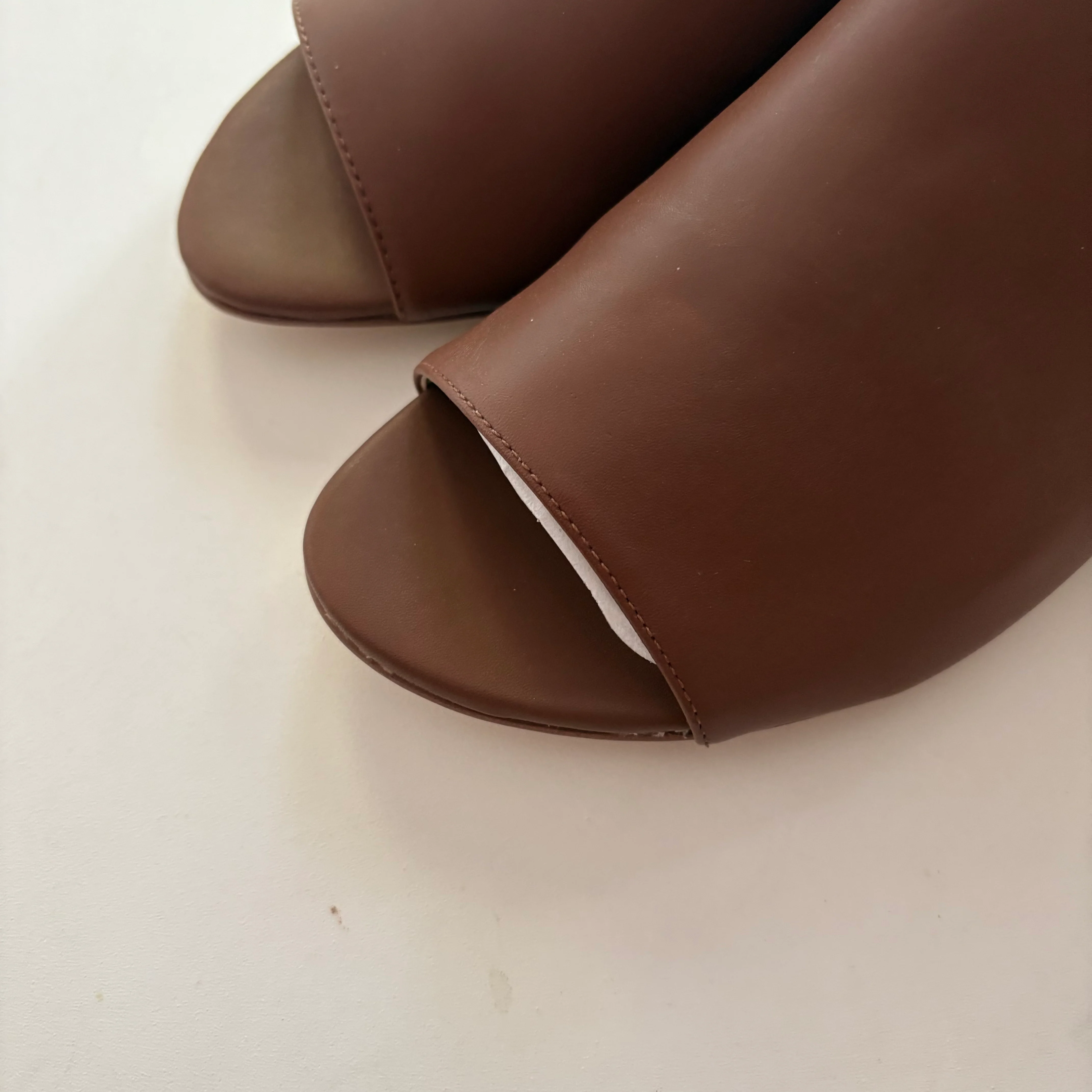 Shoes Flats Mule & Slide By Nine West In Brown, Size: 7.5 - Image 3