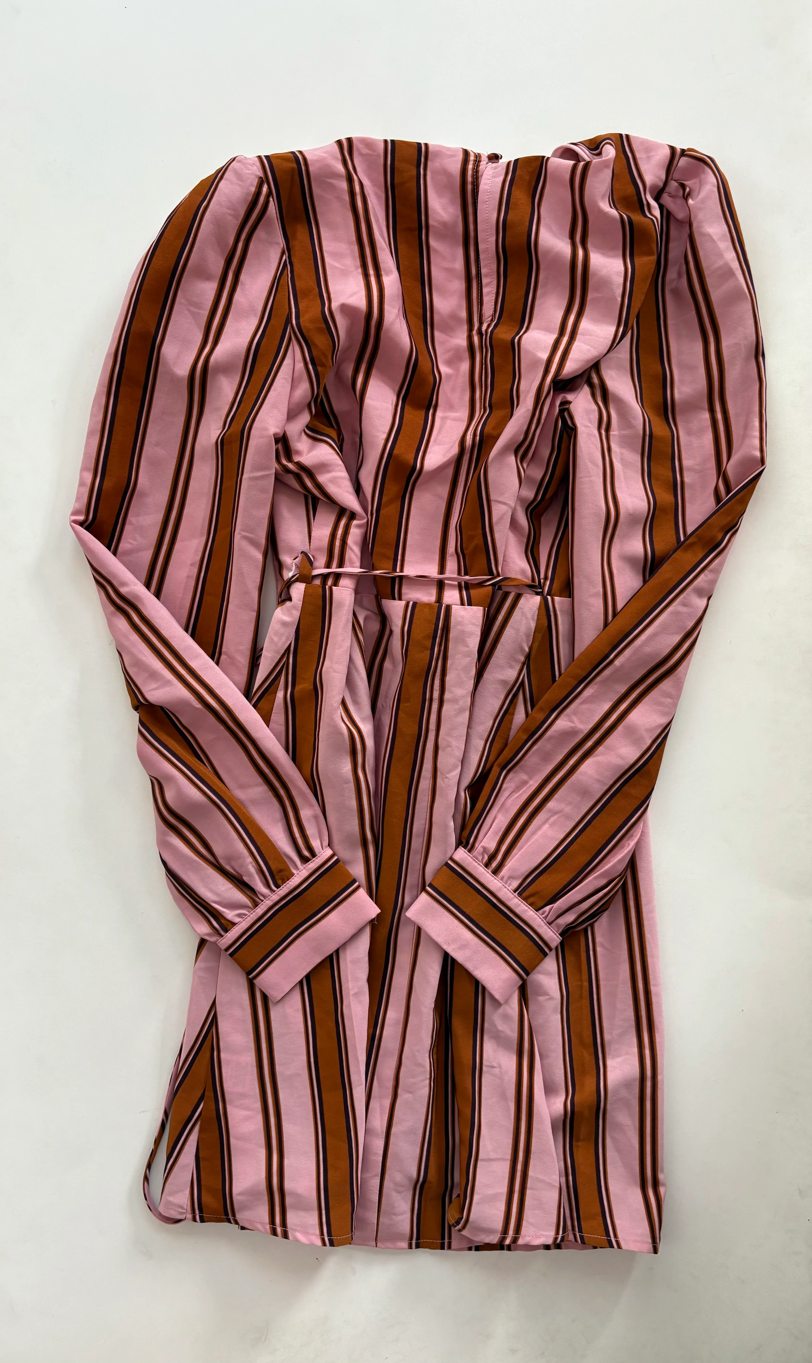 Dress Work By Gianni Bini In Striped, Size: M - Image 2