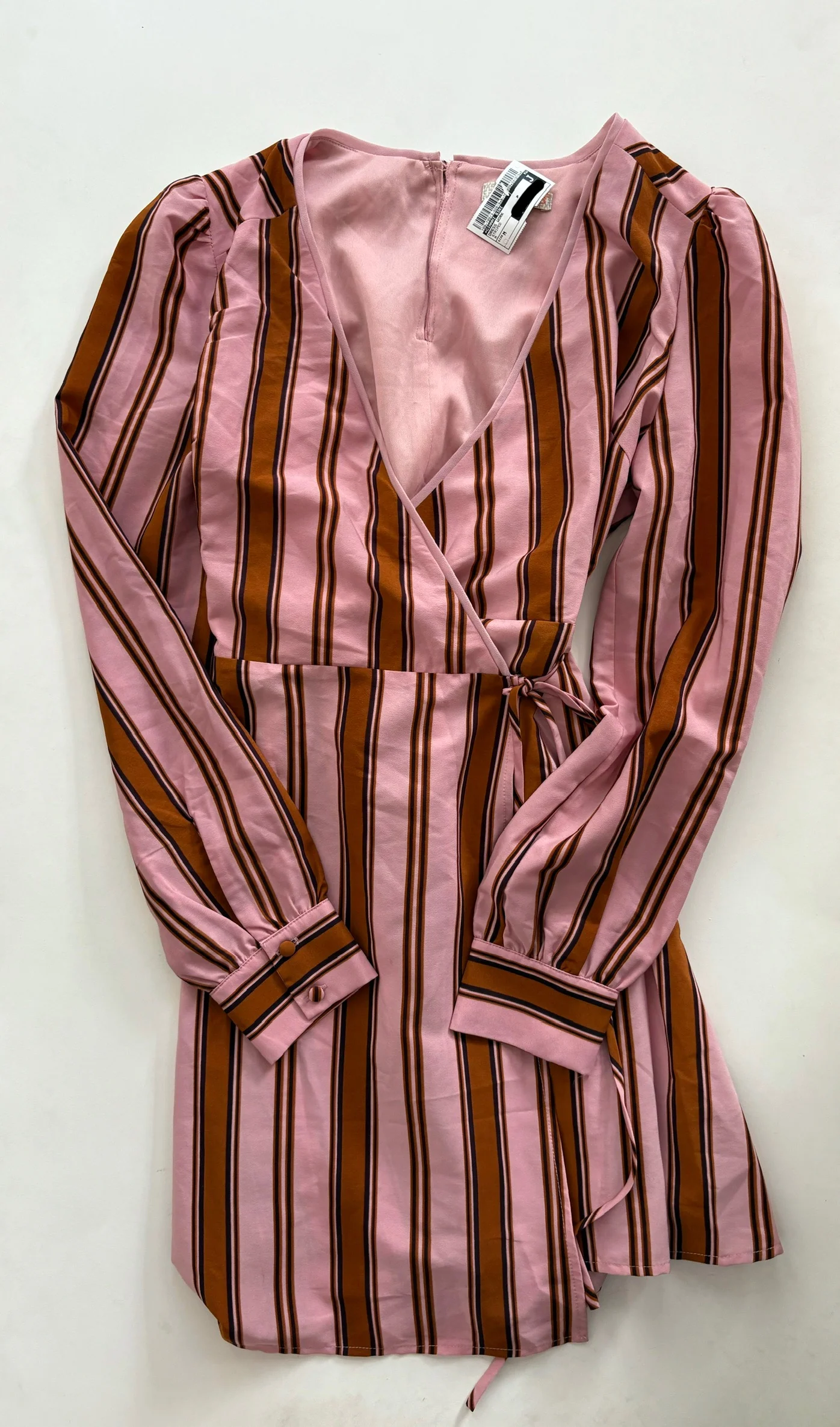 Dress Work By Gianni Bini In Striped, Size: M - Image 1