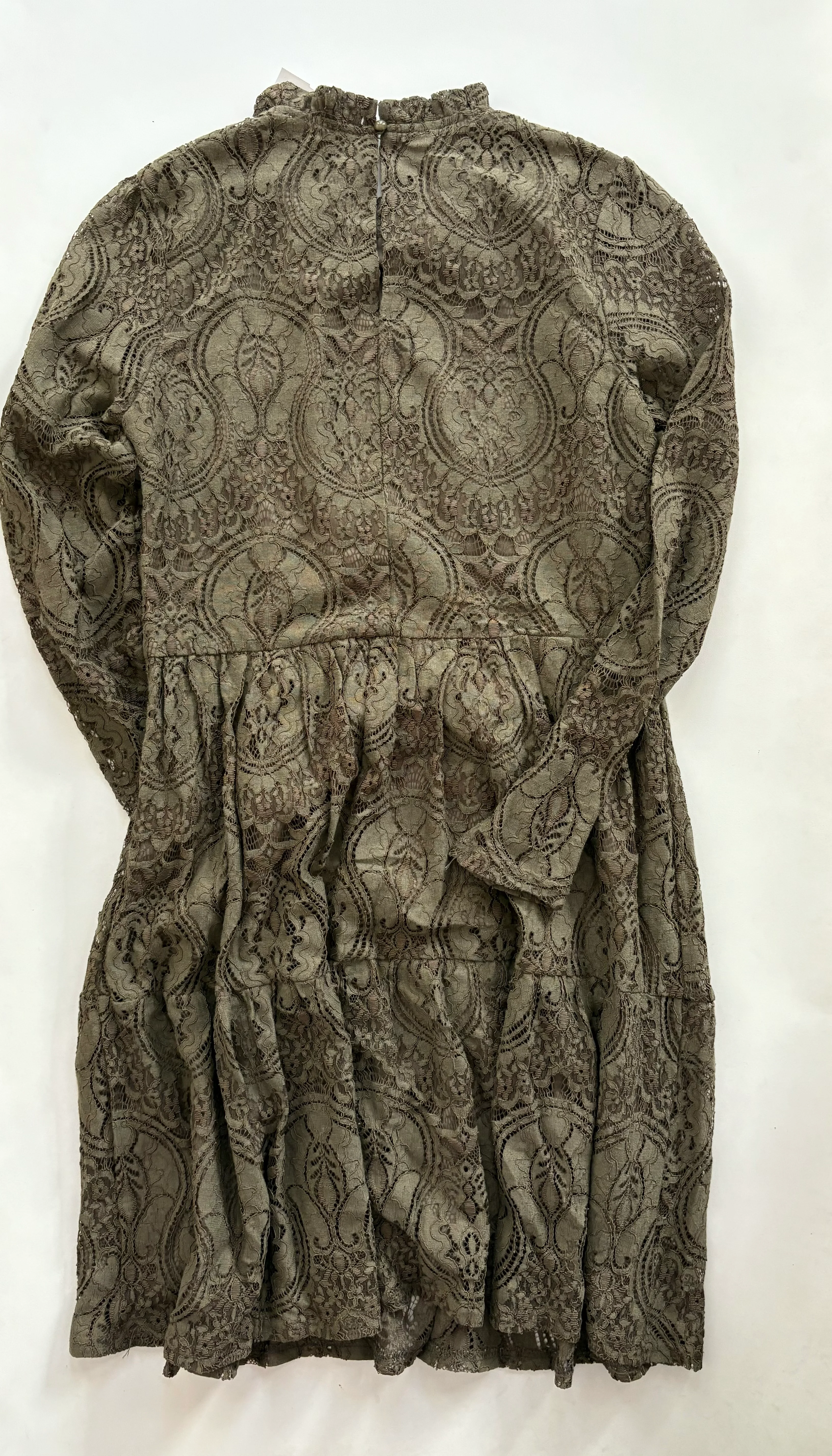 Dress Work By Molly Bracket In Olive, Size: S - Image 2