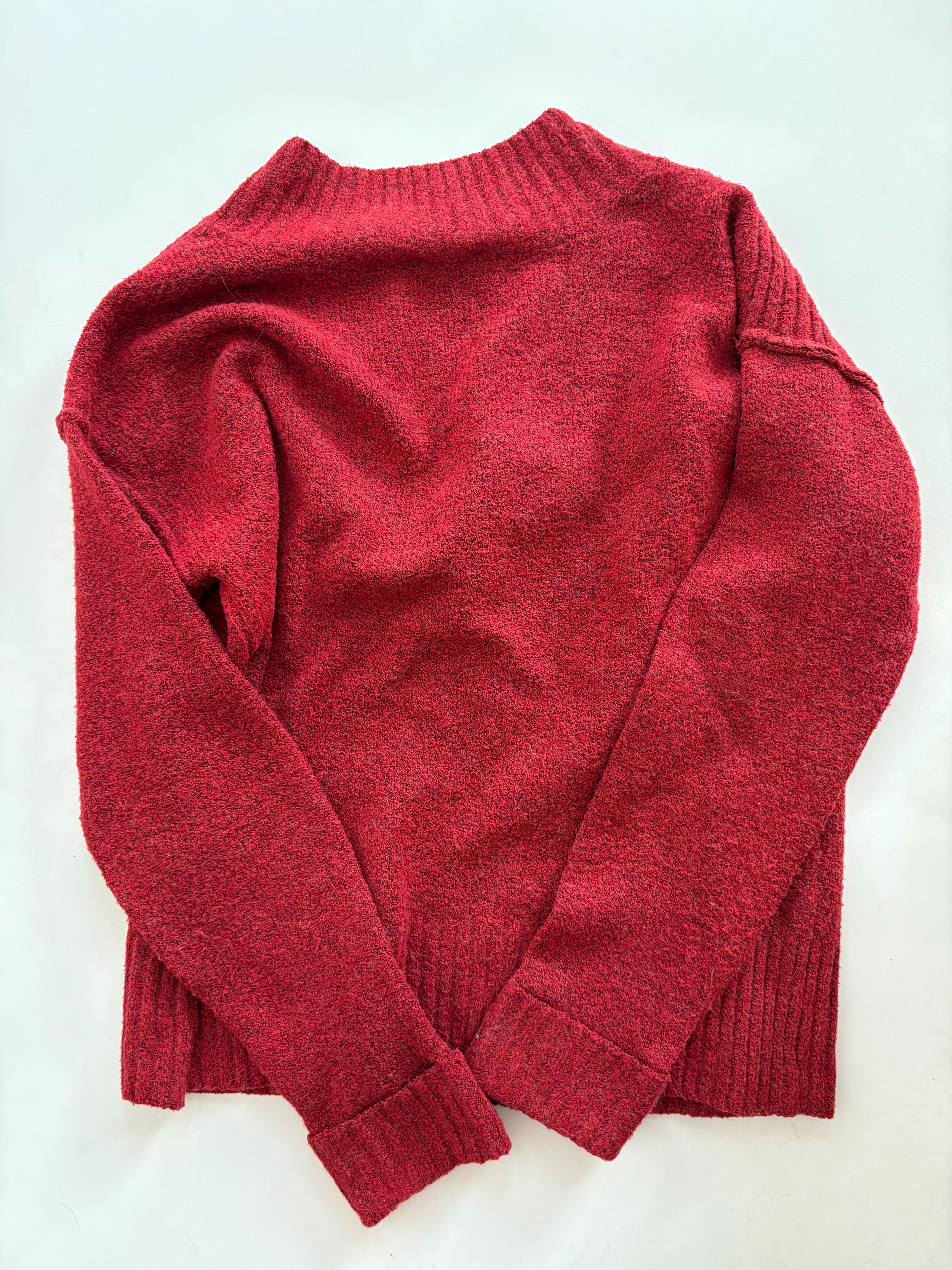 Sweater By Wondery In Red, Size: S - Image 2