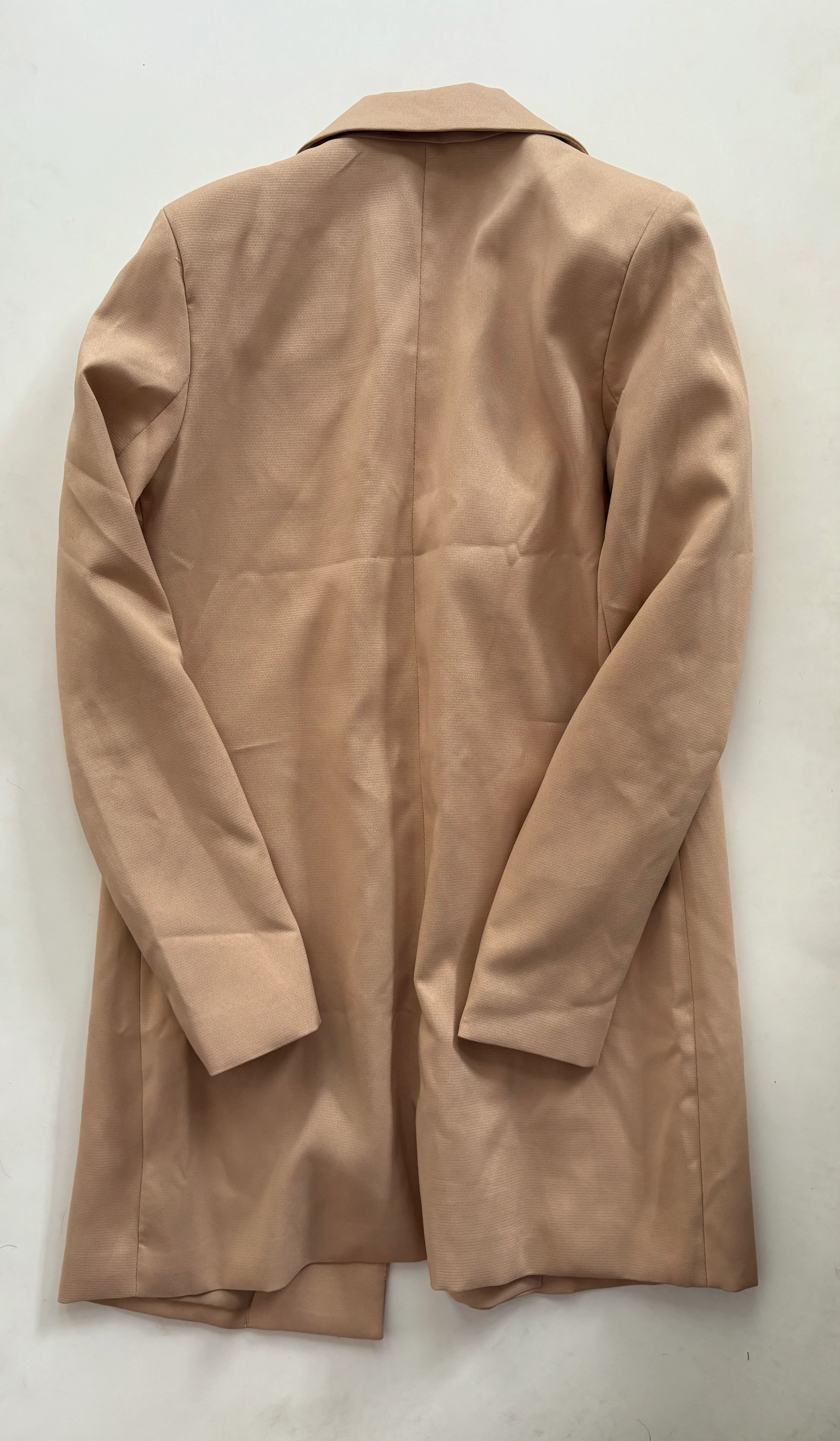 Blazer By Clothes Mentor In Khaki, Size: S - Image 2