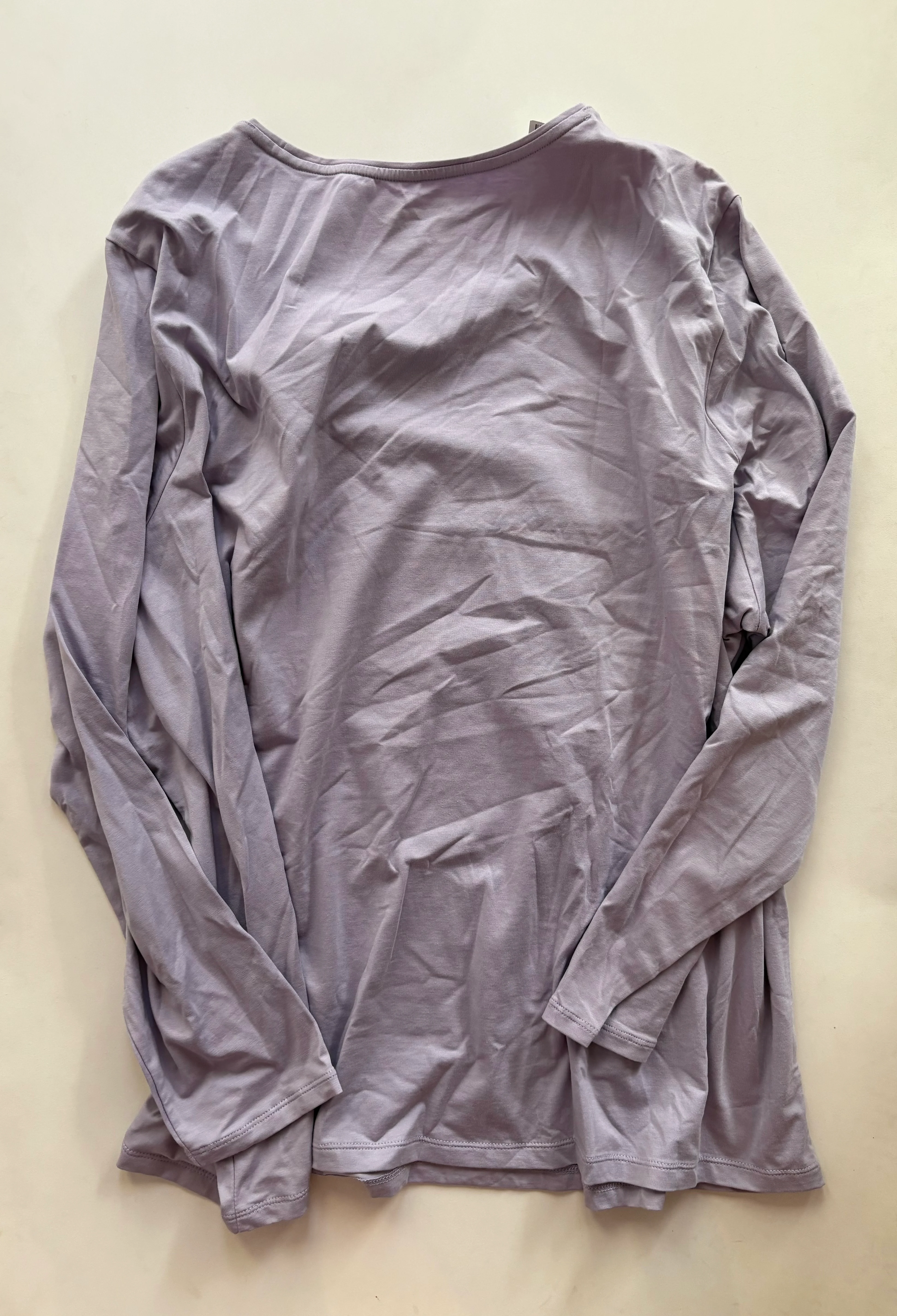Top Long Sleeve By Lands End In Lavender, Size: 3x - Image 2