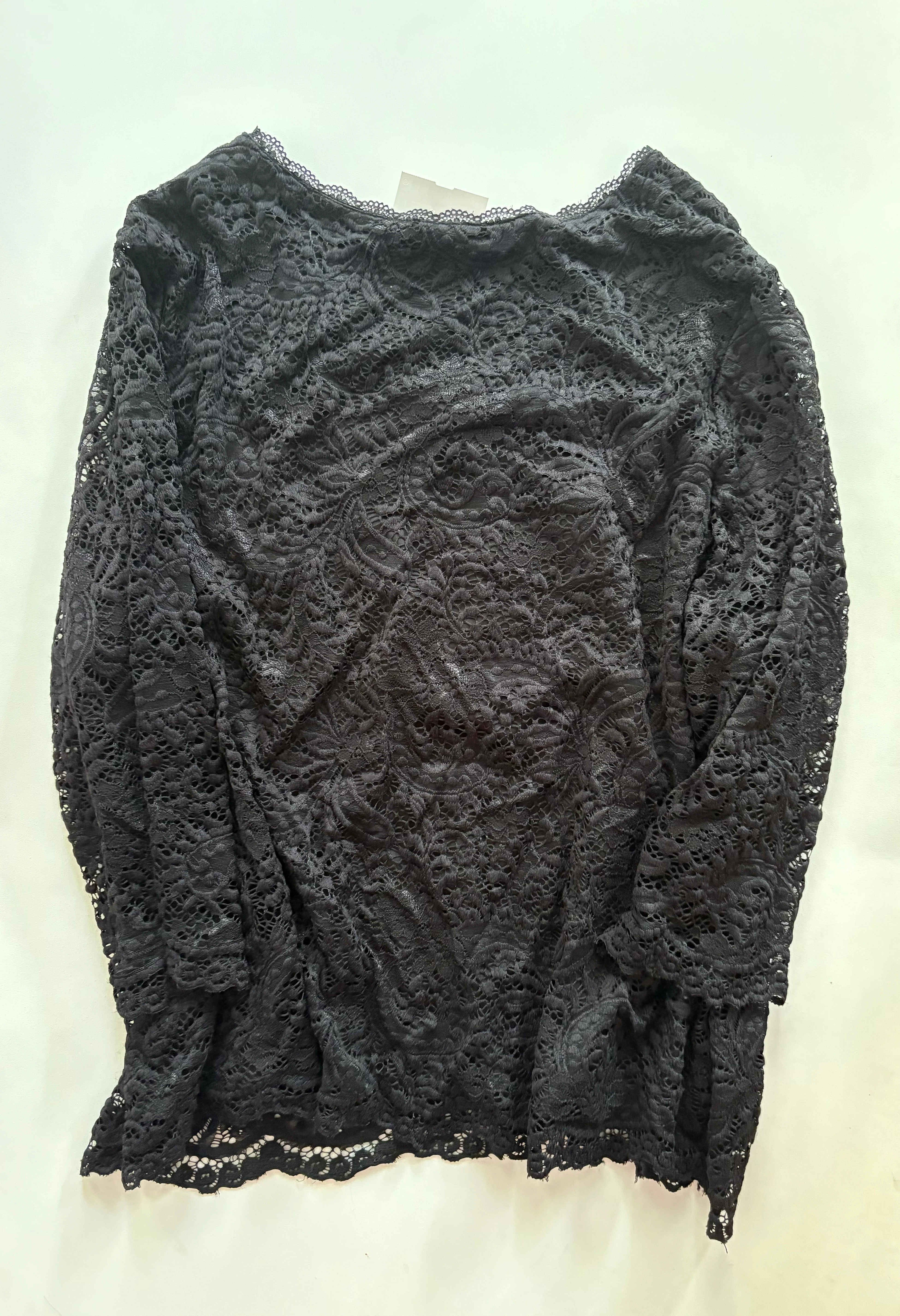 Dress Work By Roz And Ali In Black, Size: 3x - Image 2
