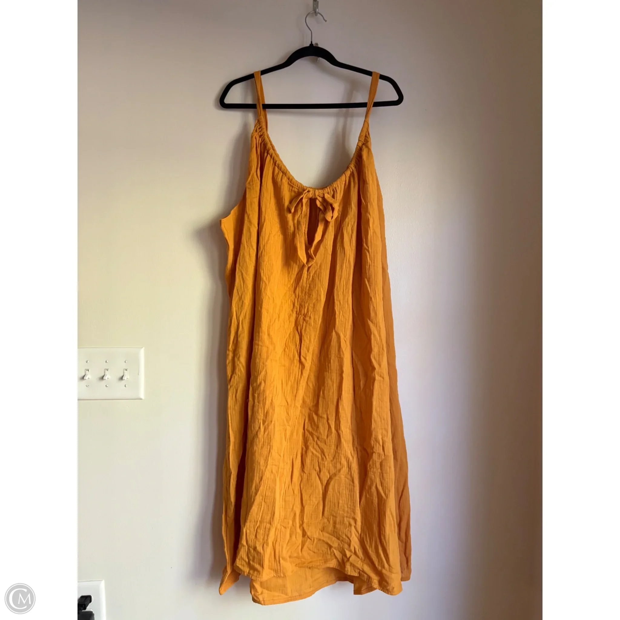 Dress Casual Maxi By Kona Sol In Brown, Size: 1x - Image 2