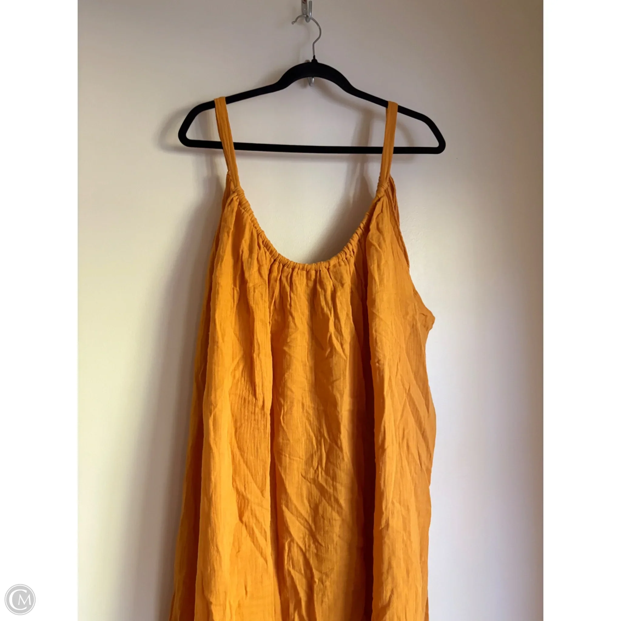 Dress Casual Maxi By Kona Sol In Brown, Size: 1x - Image 3