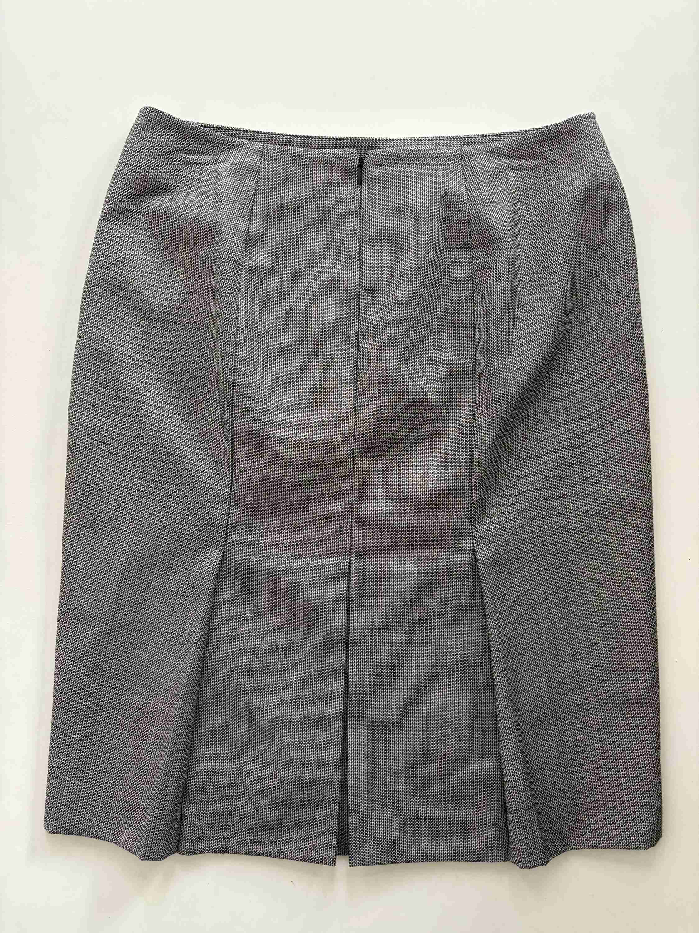 Skirt Midi By Talbots In Black, Size: 4 - Image 2