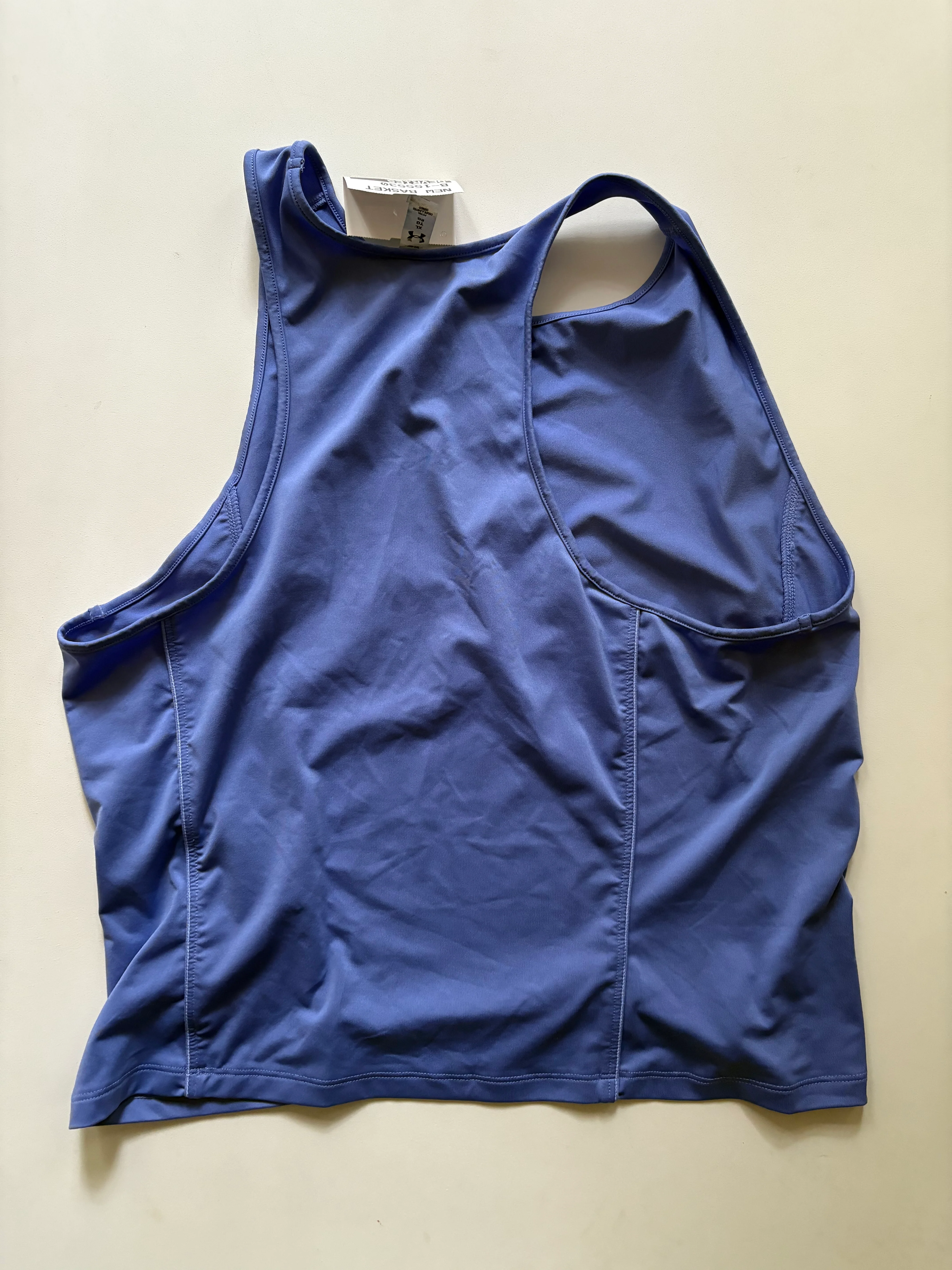 Athletic Tank Top By Under Armour In Purple, Size: Xl - Image 2