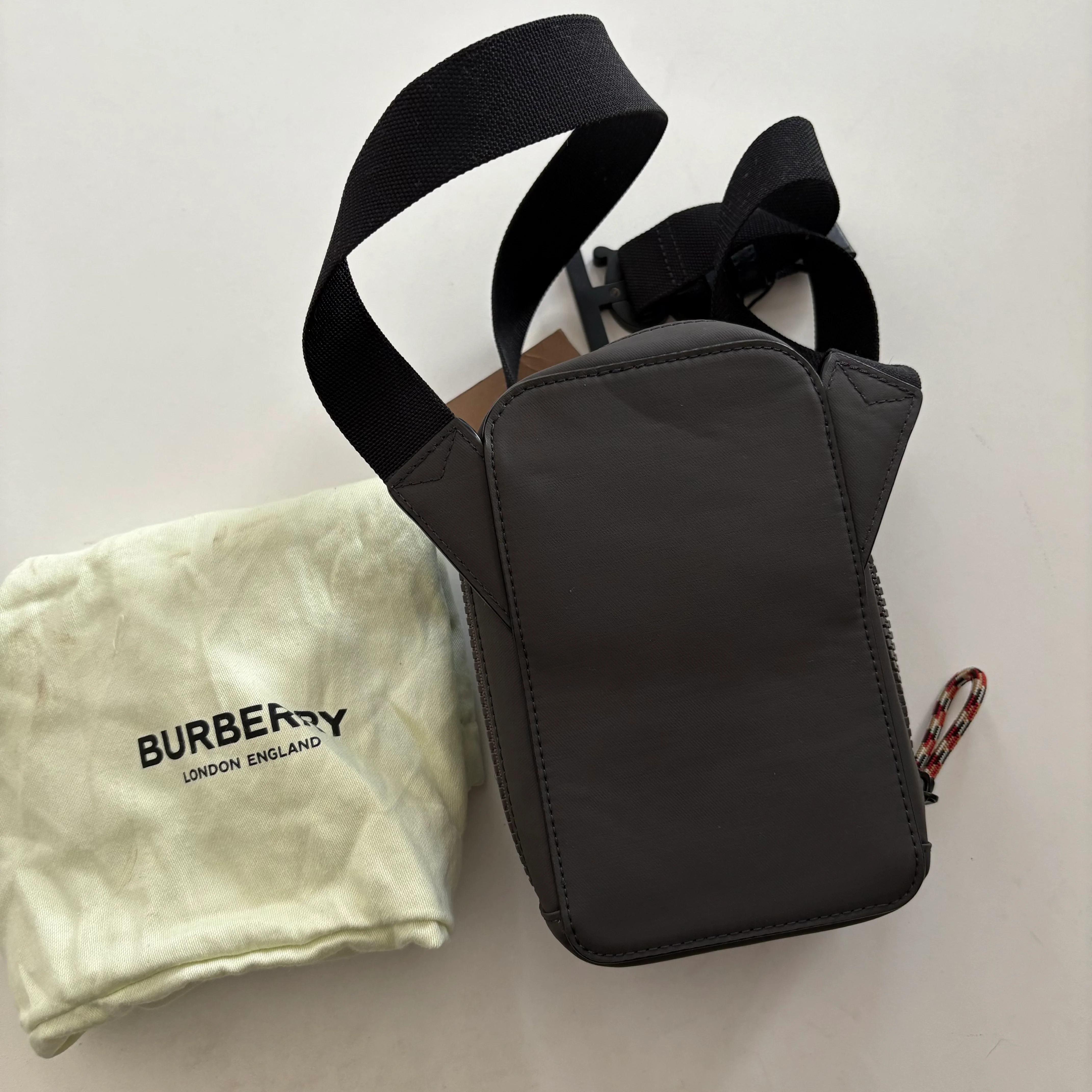 Handbag Designer By Burberry, Size: Small - Image 2