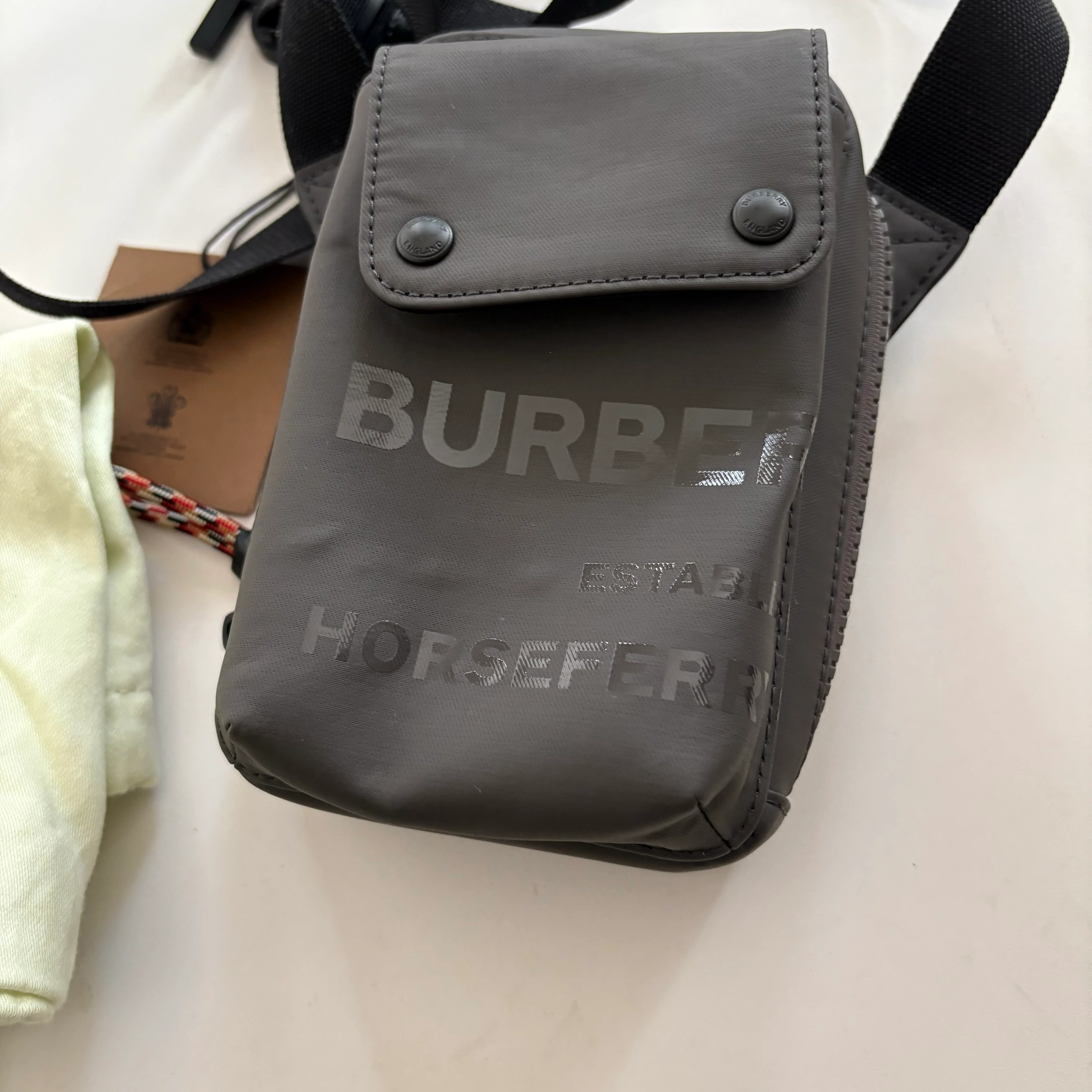 Handbag Designer By Burberry, Size: Small - Image 3
