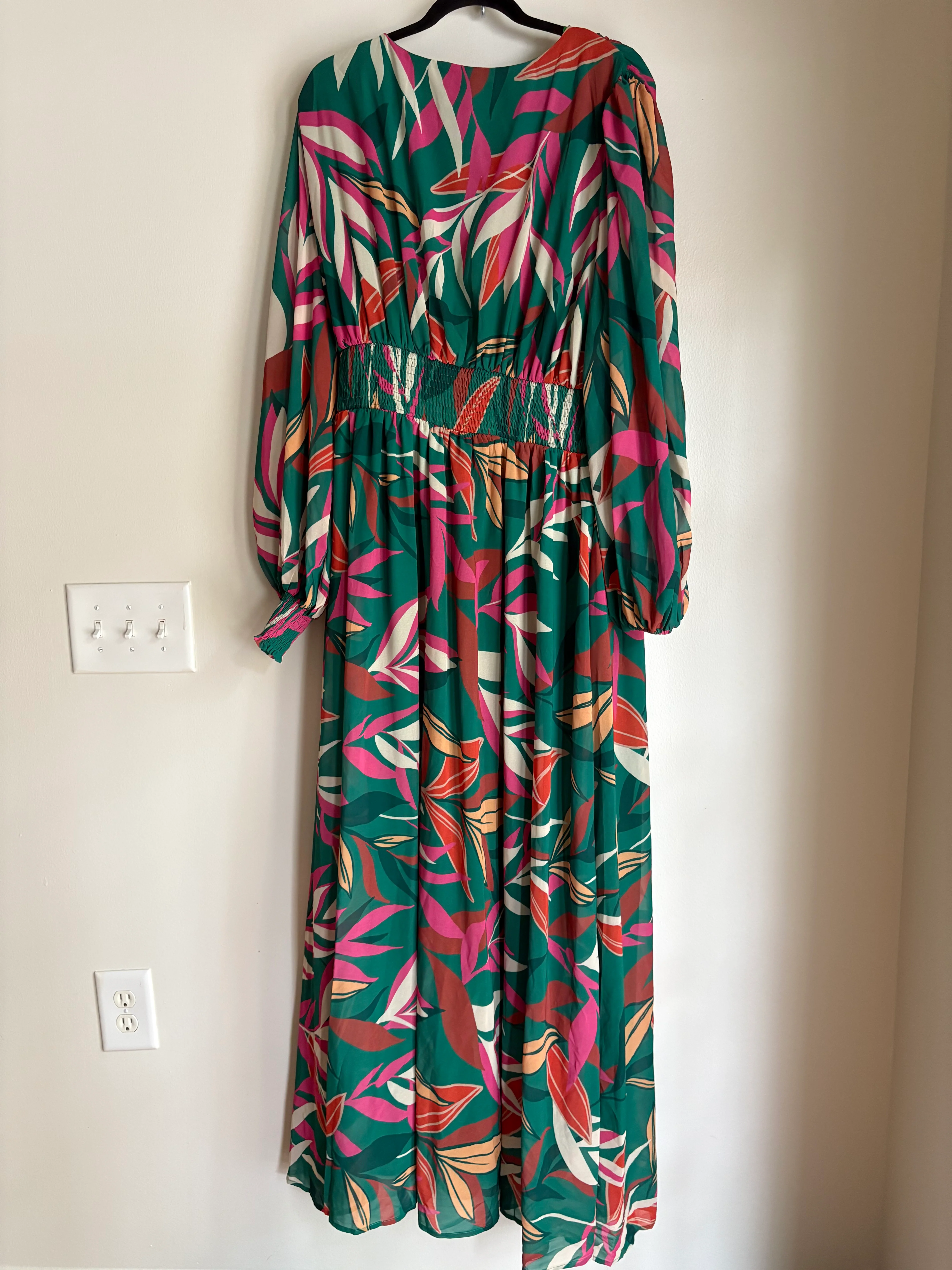 Dress Party Long By Flying Tomato In Multi-colored, Size: 3x - Image 2