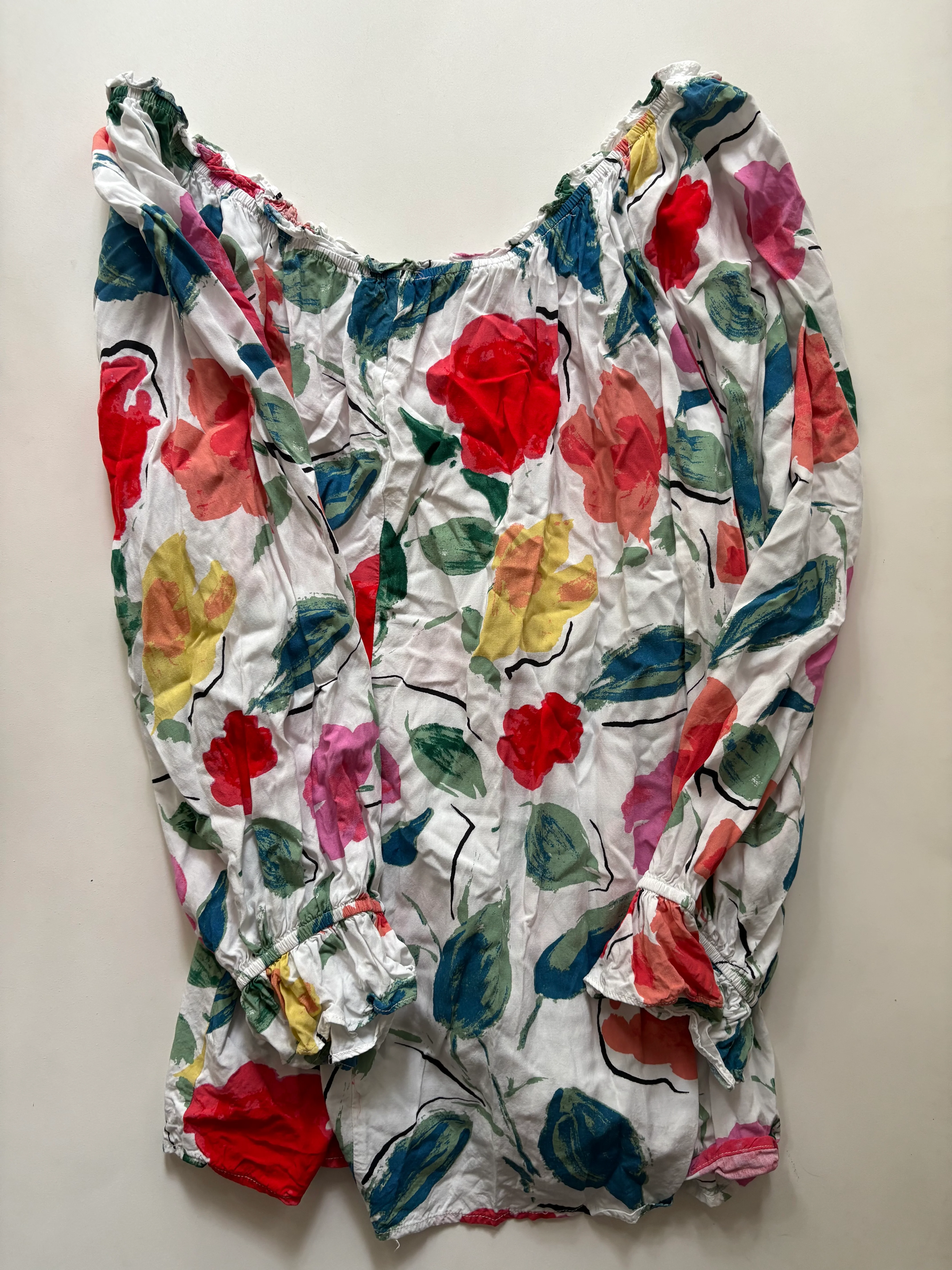 Top Long Sleeve By Chicsoul In Floral Print, Size: 3x - Image 2