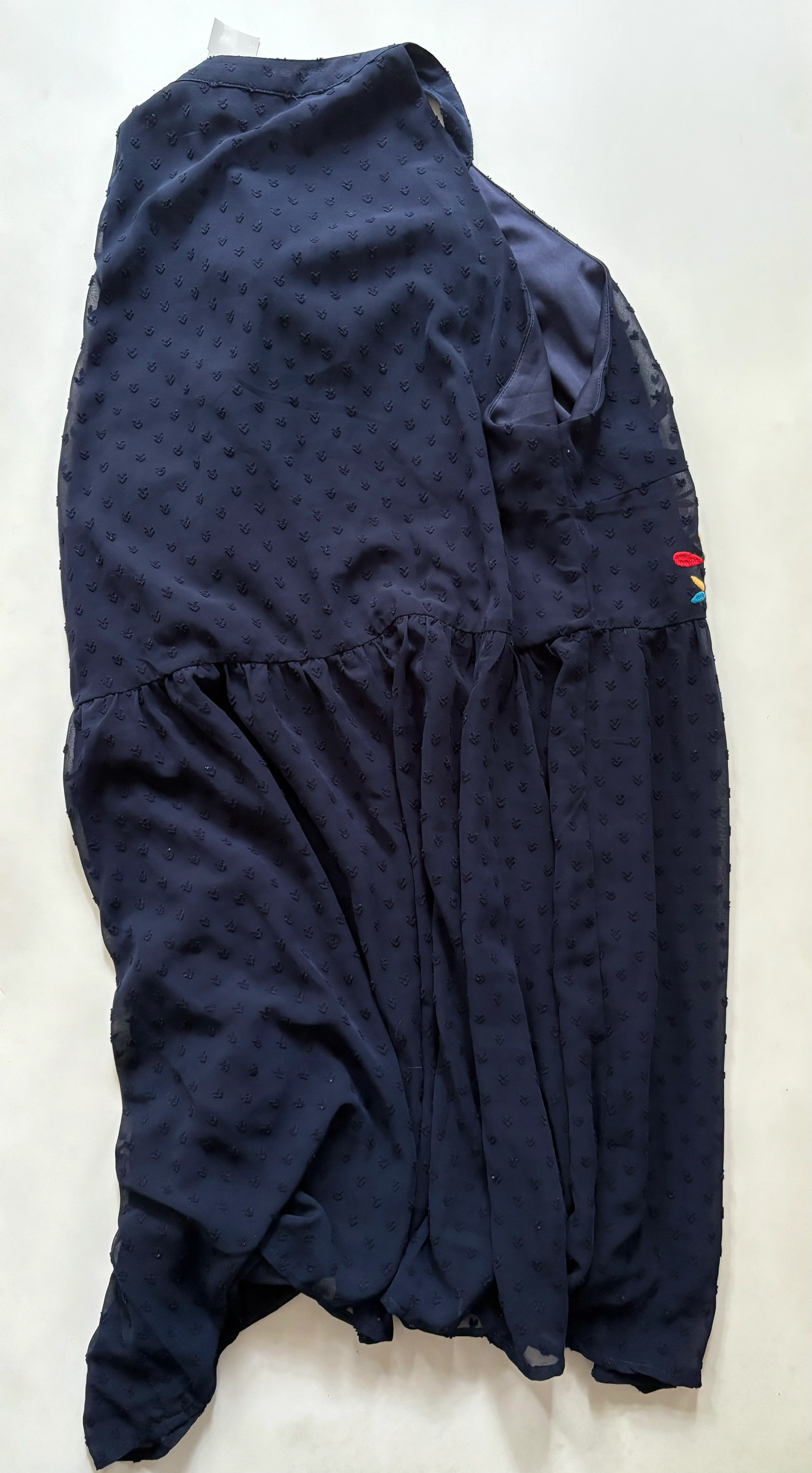Dress Casual Midi By Andree By Unit In Blue, Size: 2x - Image 2