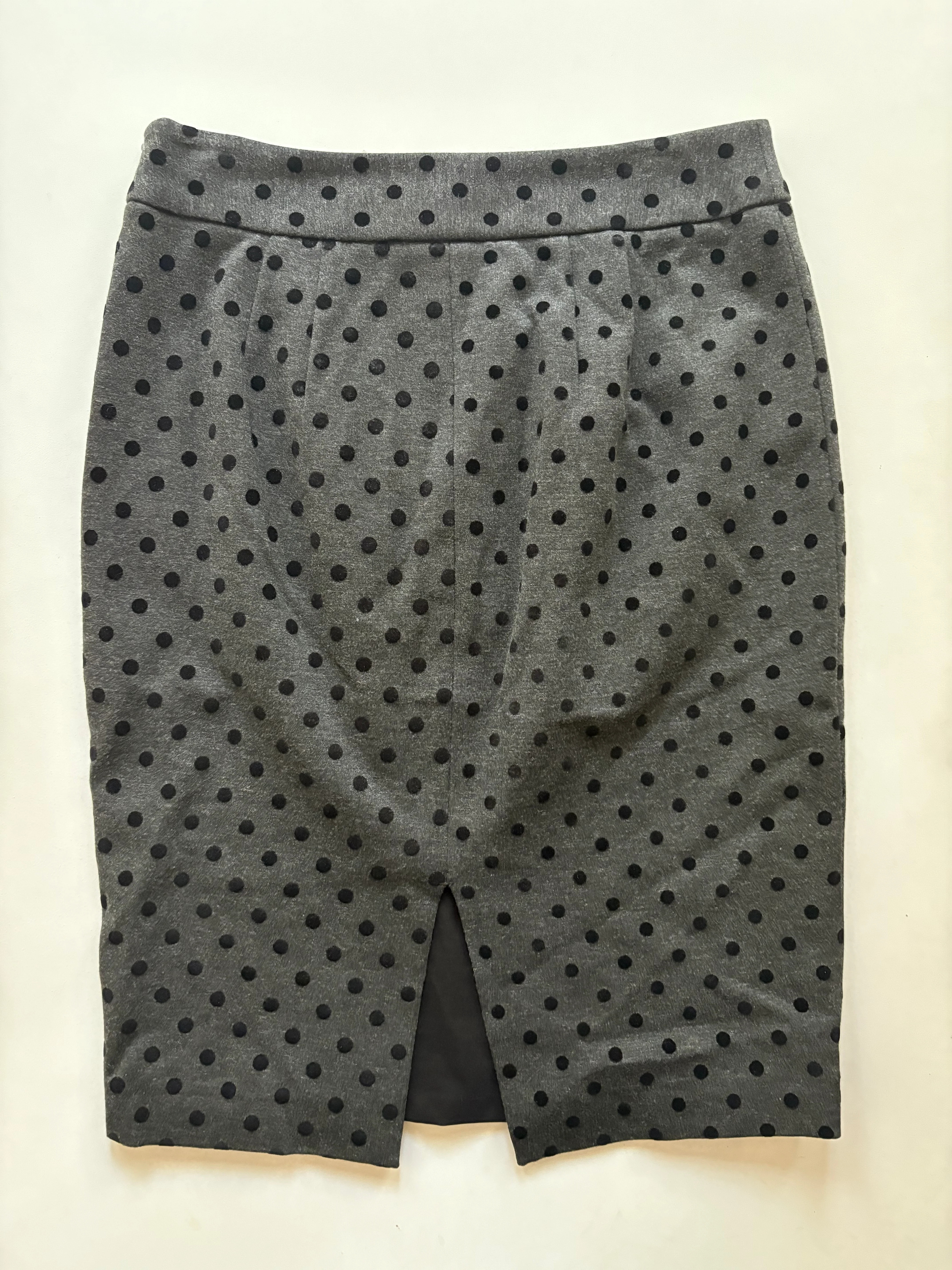 Skirt Midi By White House Black Market In Polkadot Pattern, Size: 4 - Image 2