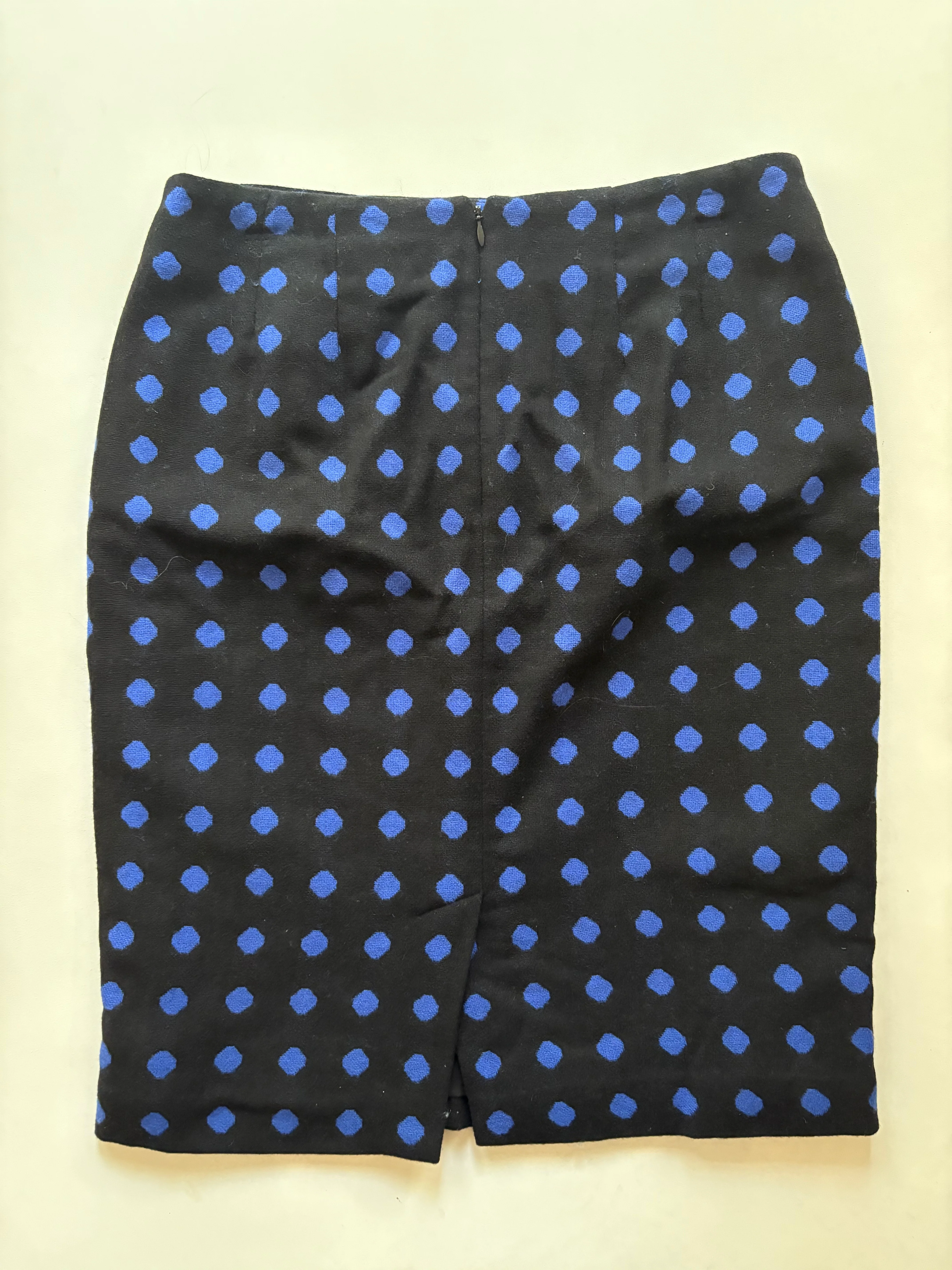 Skirt Midi By Talbots In Polkadot Pattern, Size: 4 - Image 2