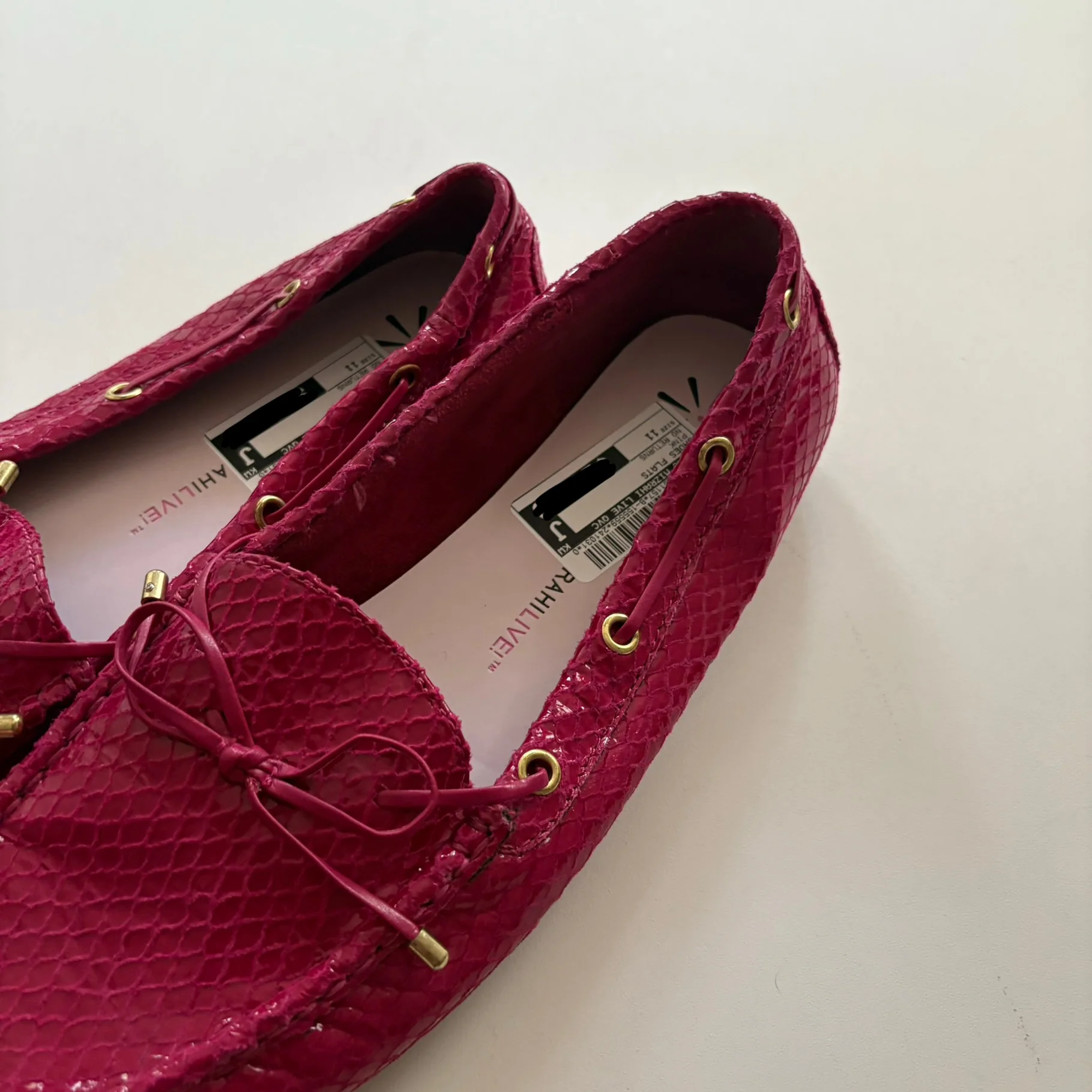Shoes Flats By Isaac Mizrahi Live Qvc In Pink, Size: 11 - Image 3