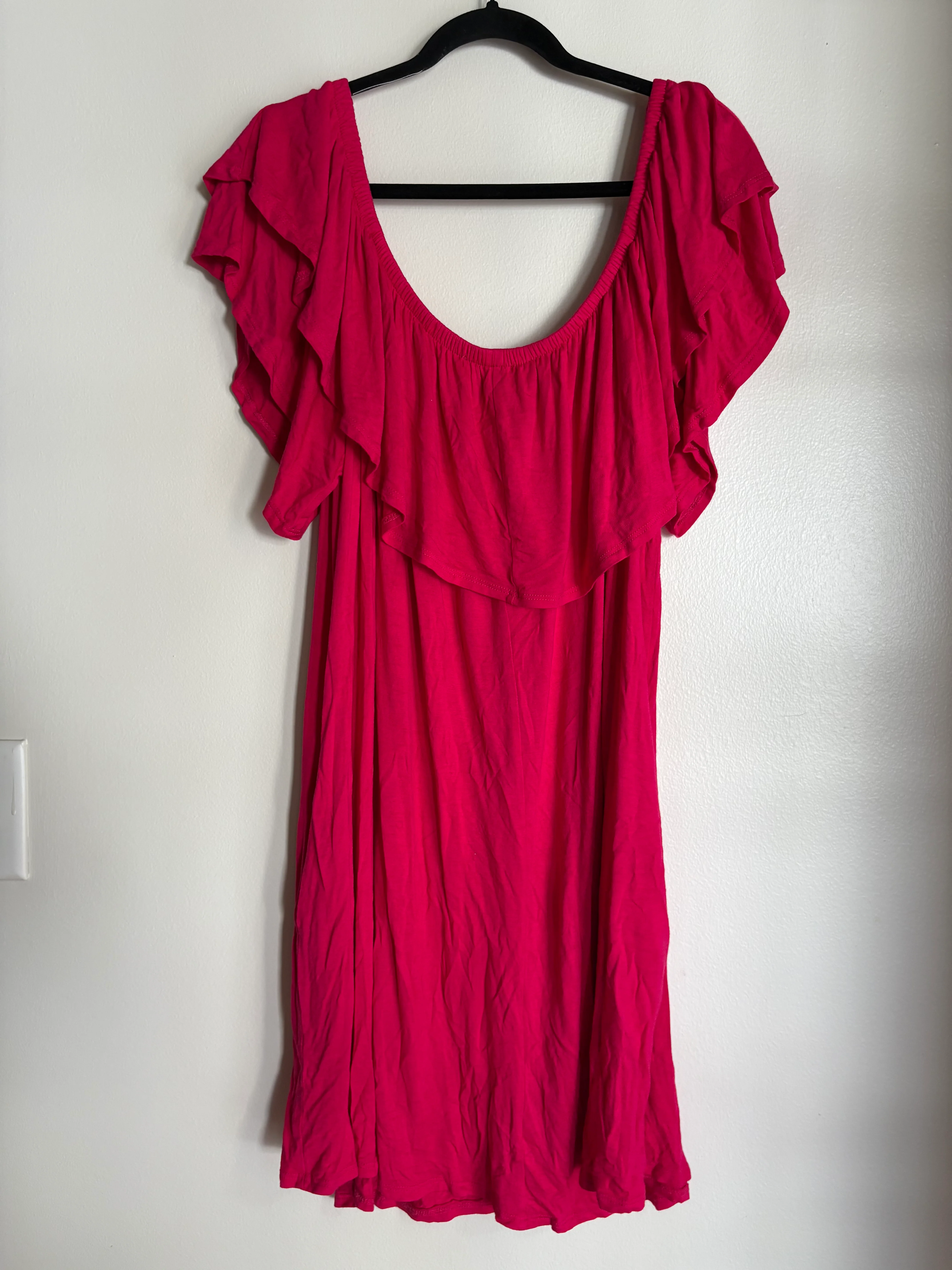 Dress Casual Midi By Sweet Lovely In Pink, Size: 3x - Image 2