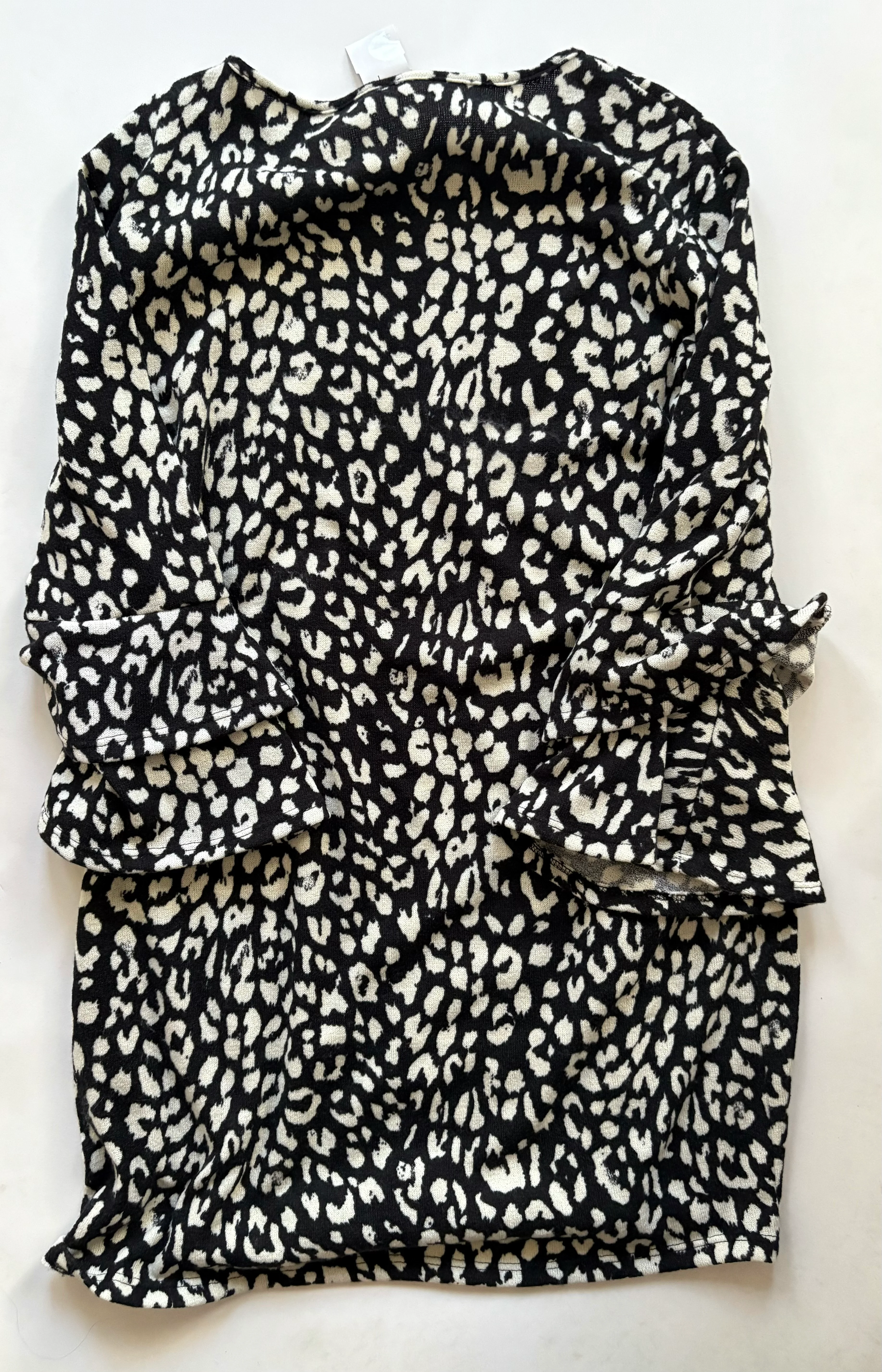 Dress Work By Cmc In Black & Cream, Size: Xl - Image 2