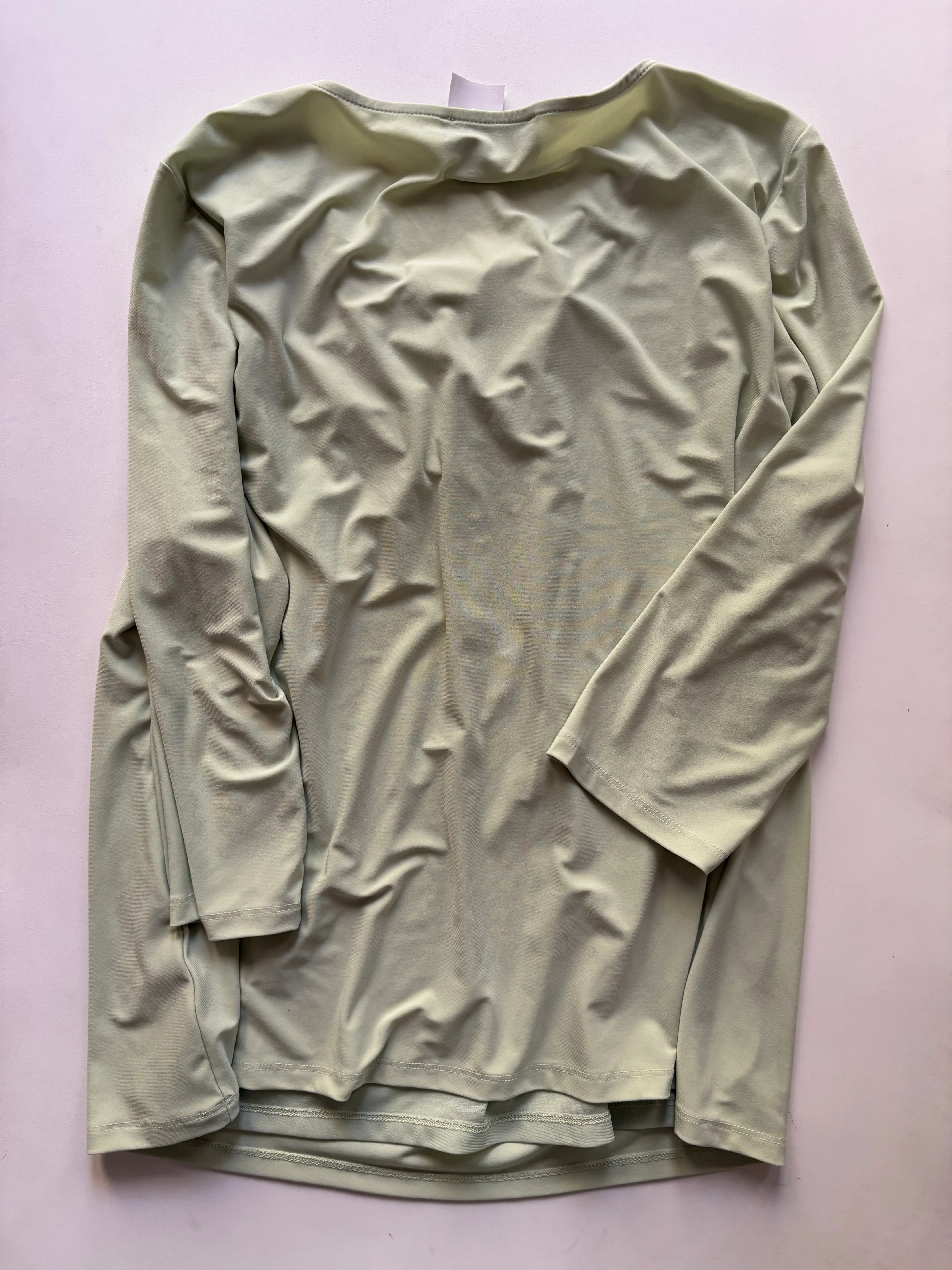 Top Long Sleeve By Kasper In Green, Size: 2x - Image 2