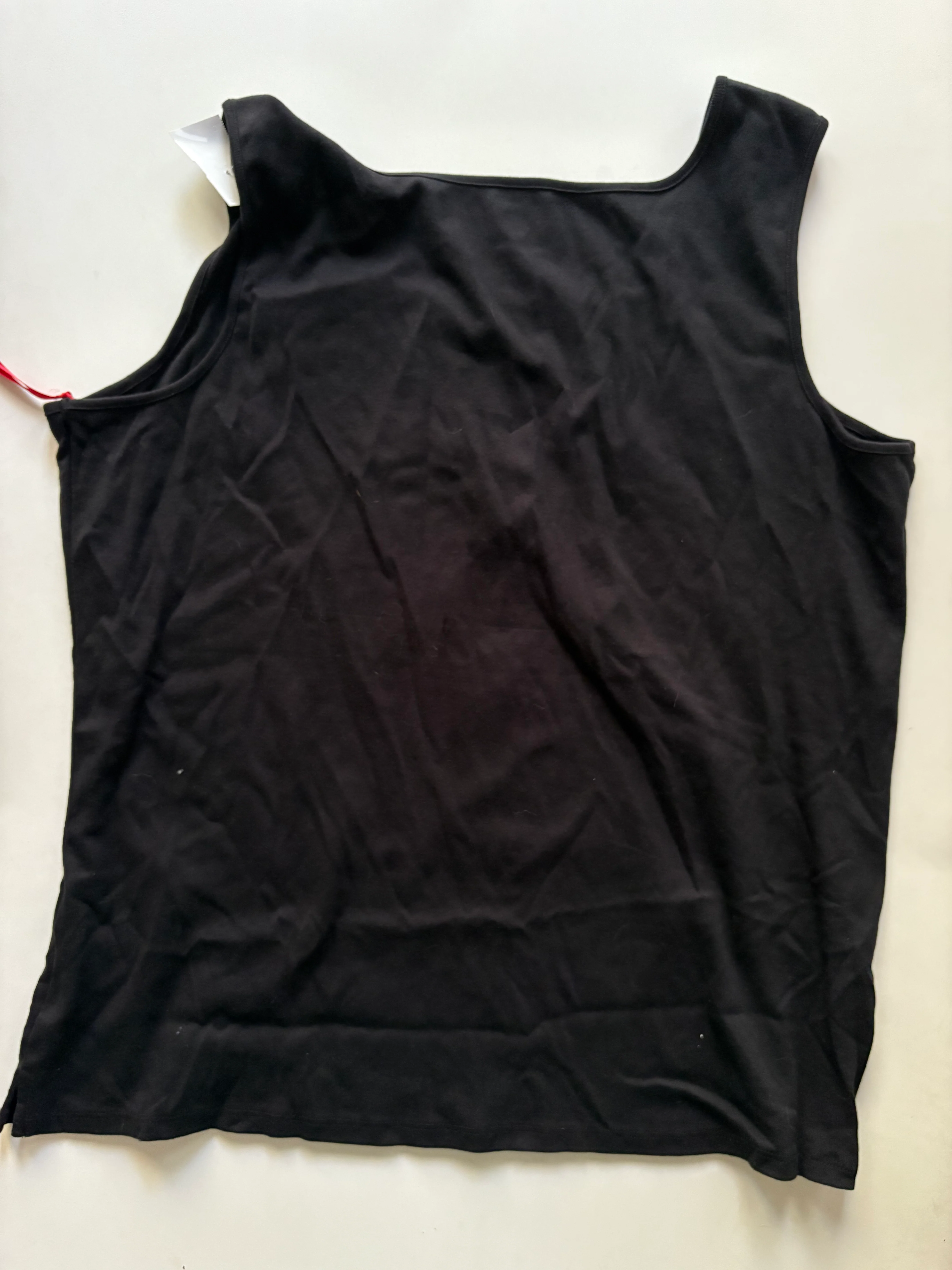 Tank Top By Ruby Rd In Black, Size: 2x - Image 2