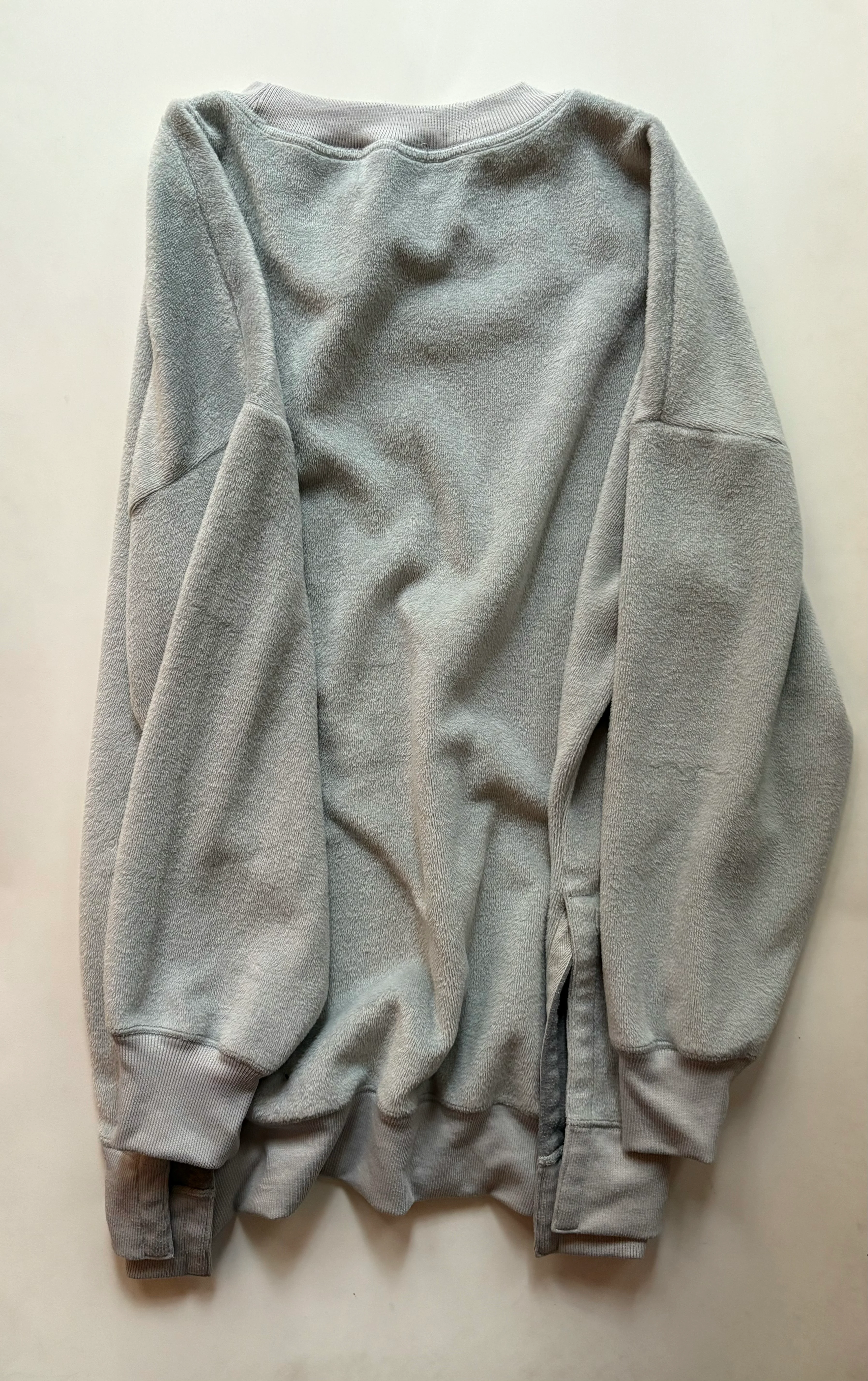 Sweatshirt Crewneck By Kat Mcrae In Grey, Size: Xl - Image 2