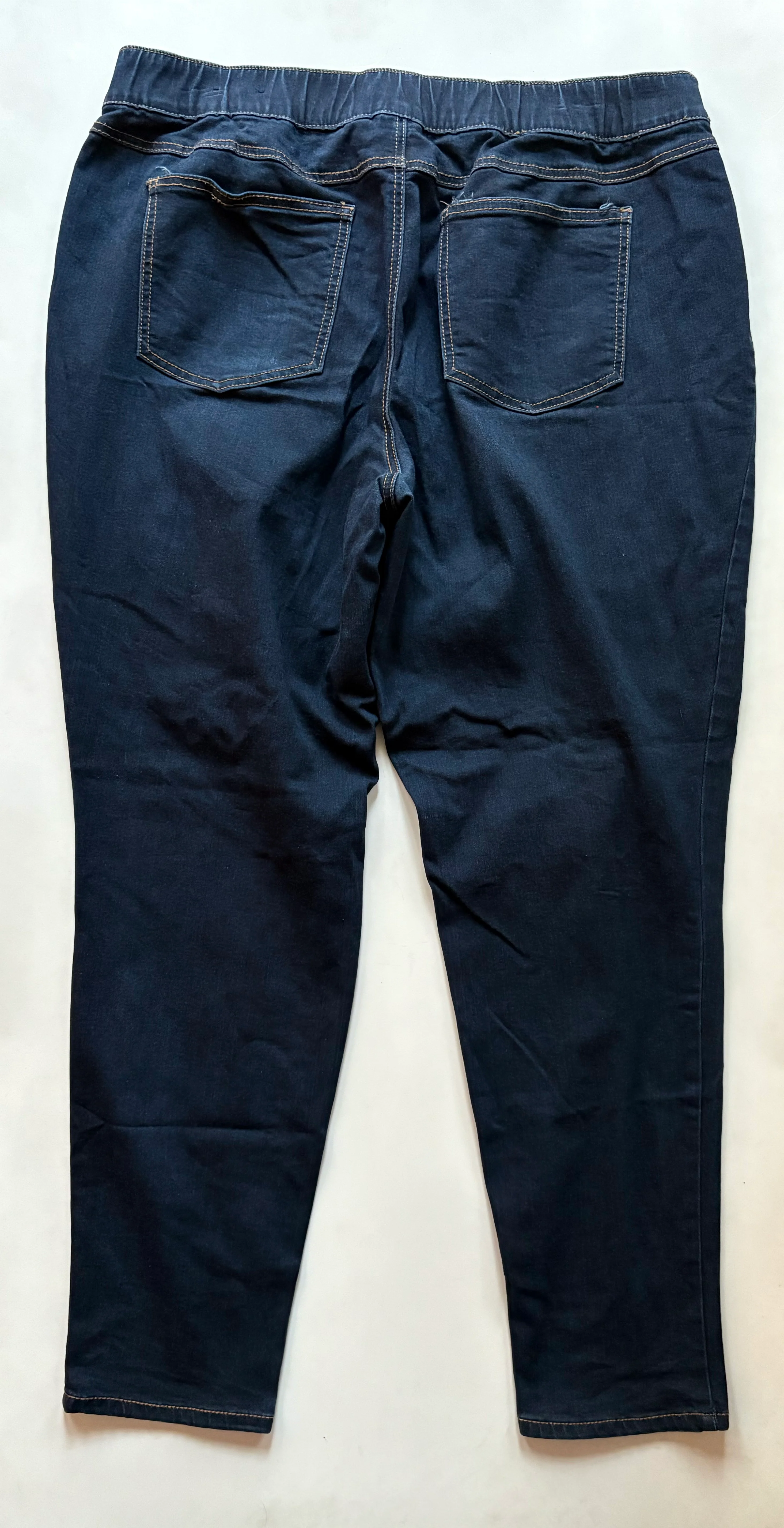 Jeans Straight By Cato In Blue, Size: 18 - Image 2