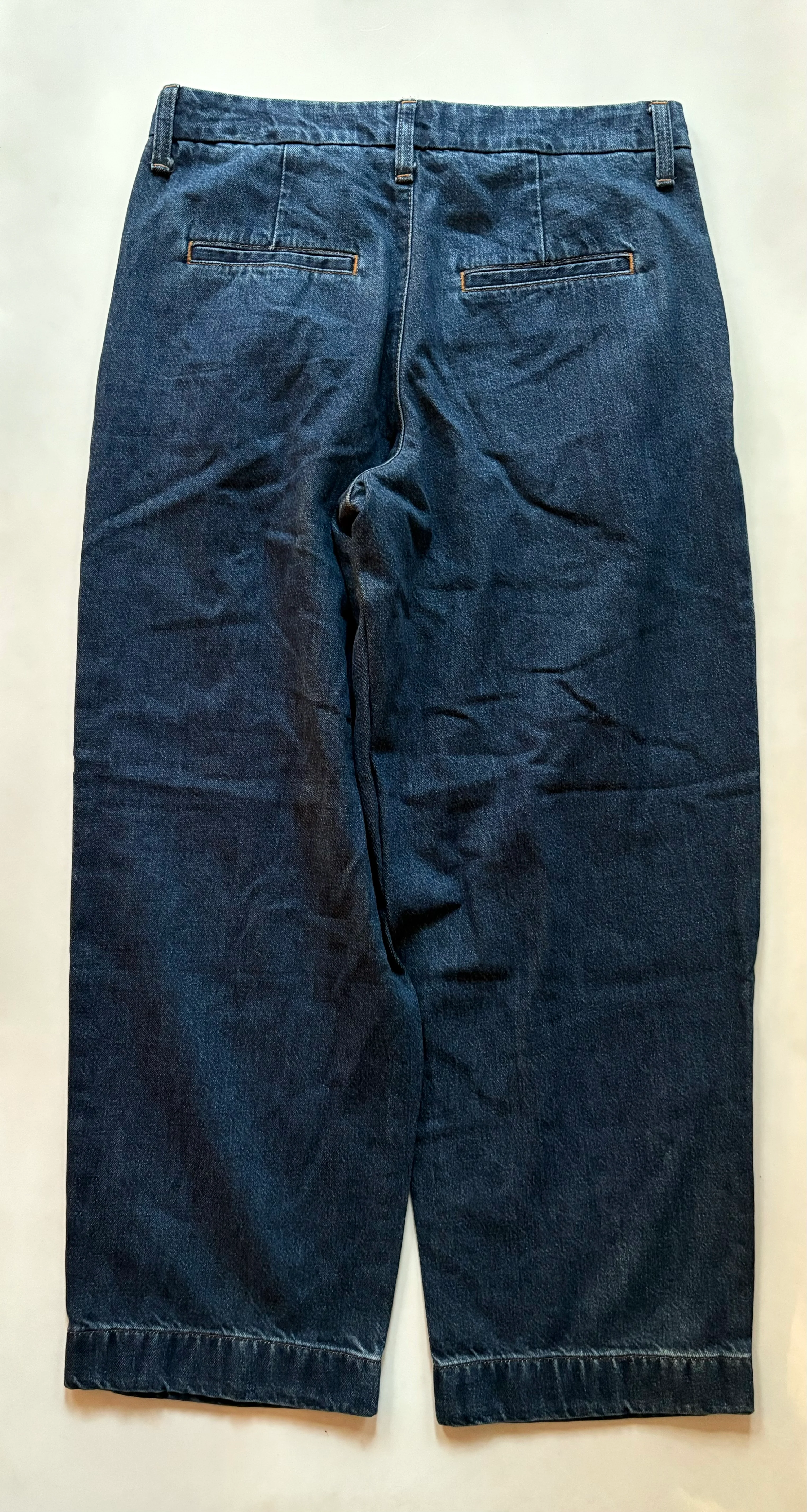 Jeans Straight By Banana Republic In Blue, Size: 8 - Image 2