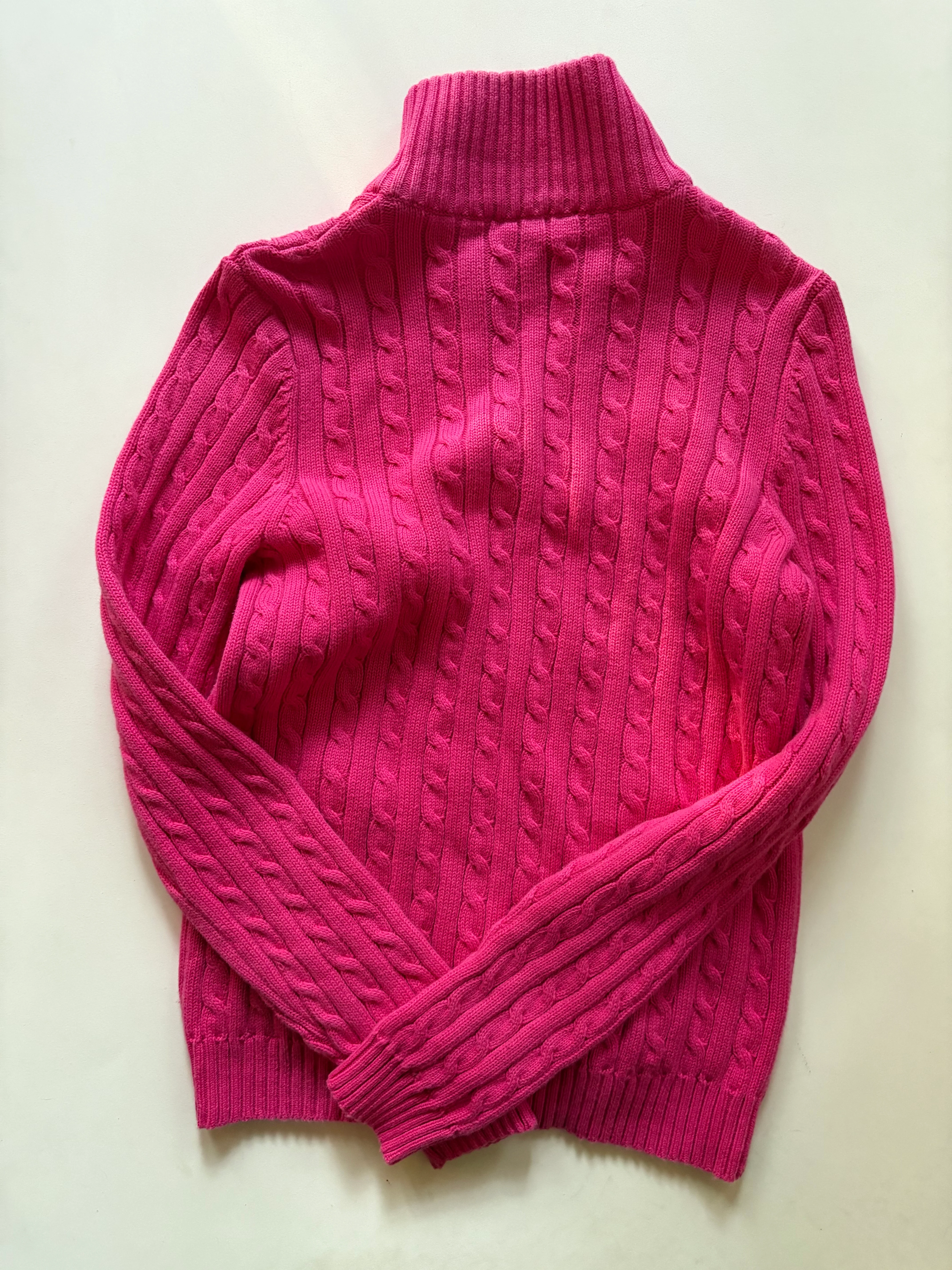 Sweater By Ralph Lauren Co In Pink, Size: Xs - Image 2