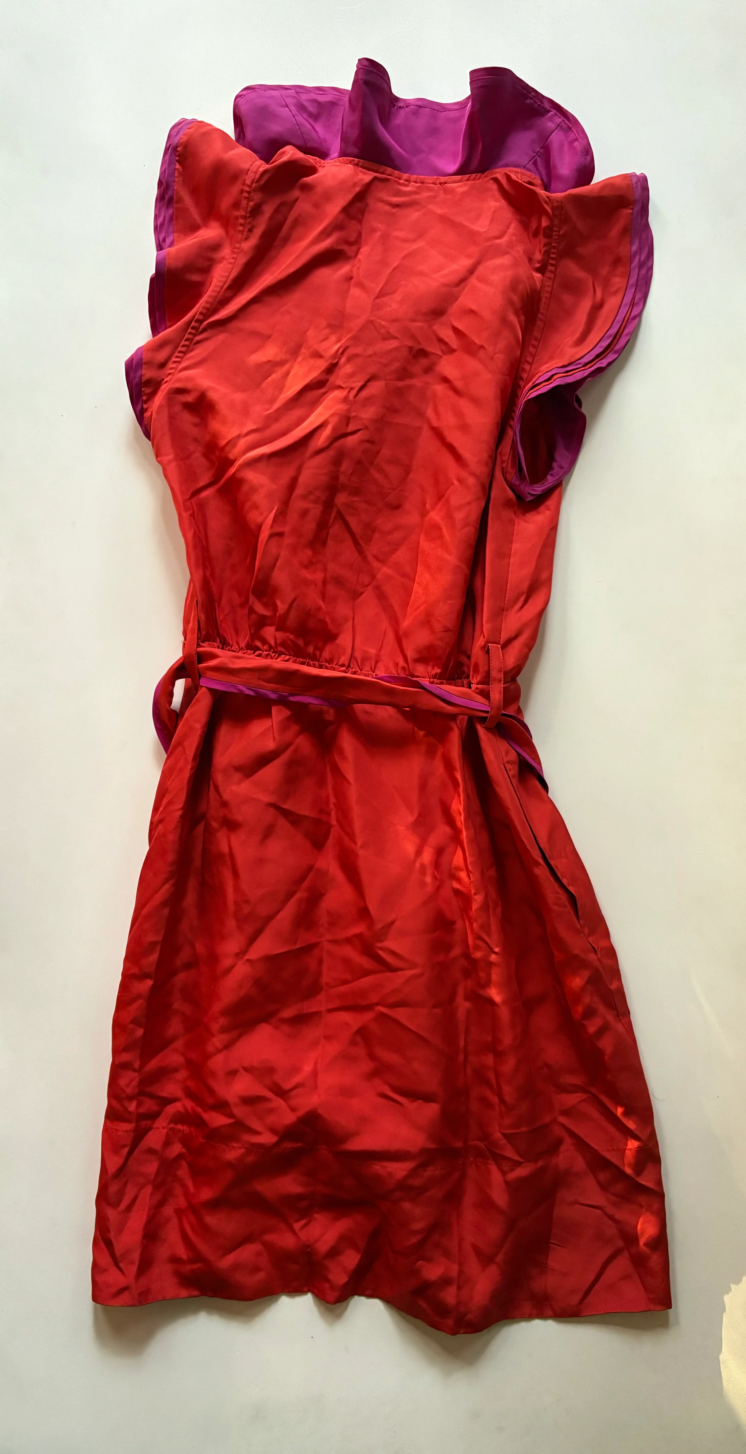 Dress Work By Marc By Marc Jacobs In Orange & Pink, Size: Xs - Image 2
