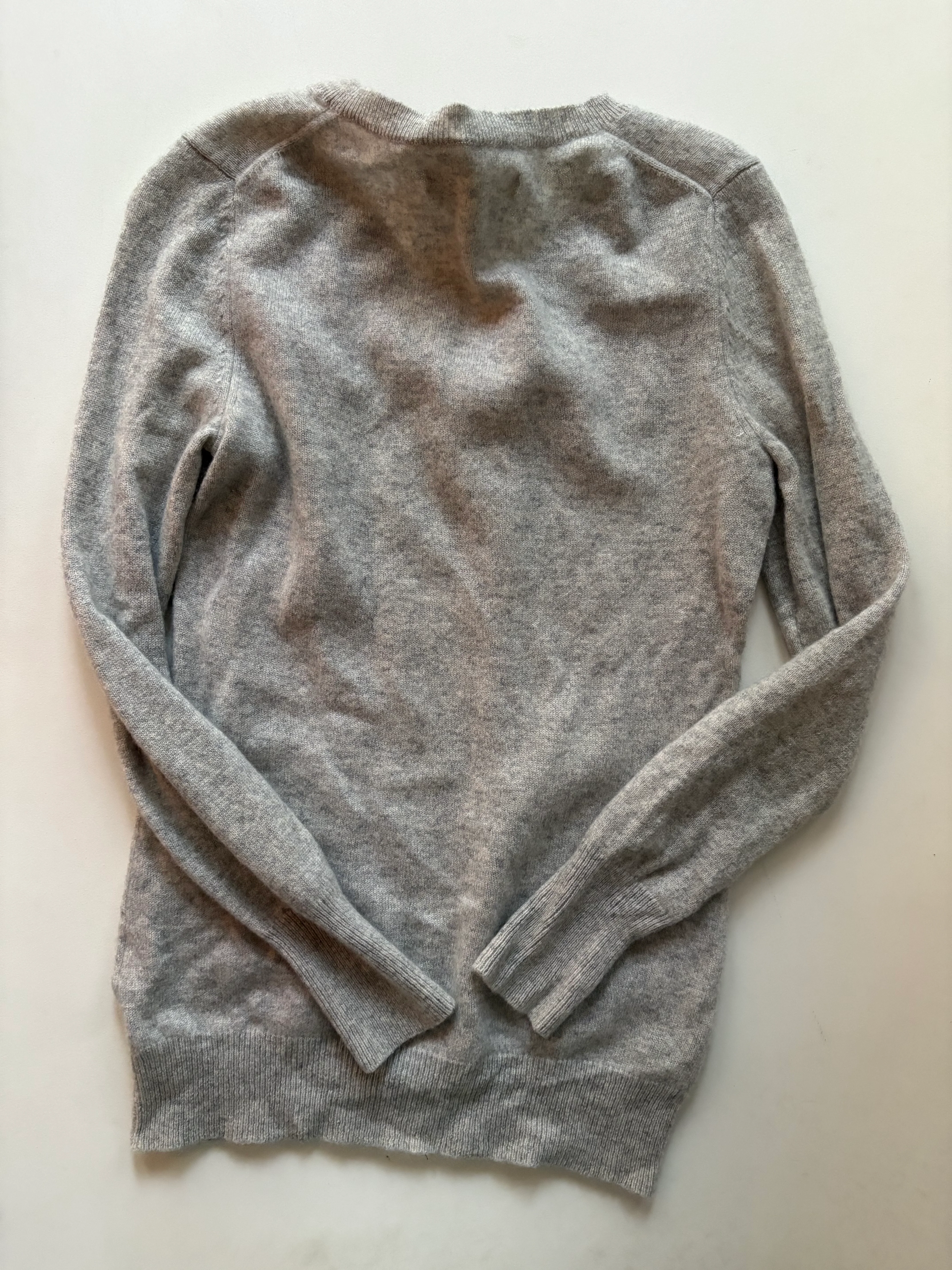 Sweater Cashmere By Alex Marie In Grey, Size: S - Image 2