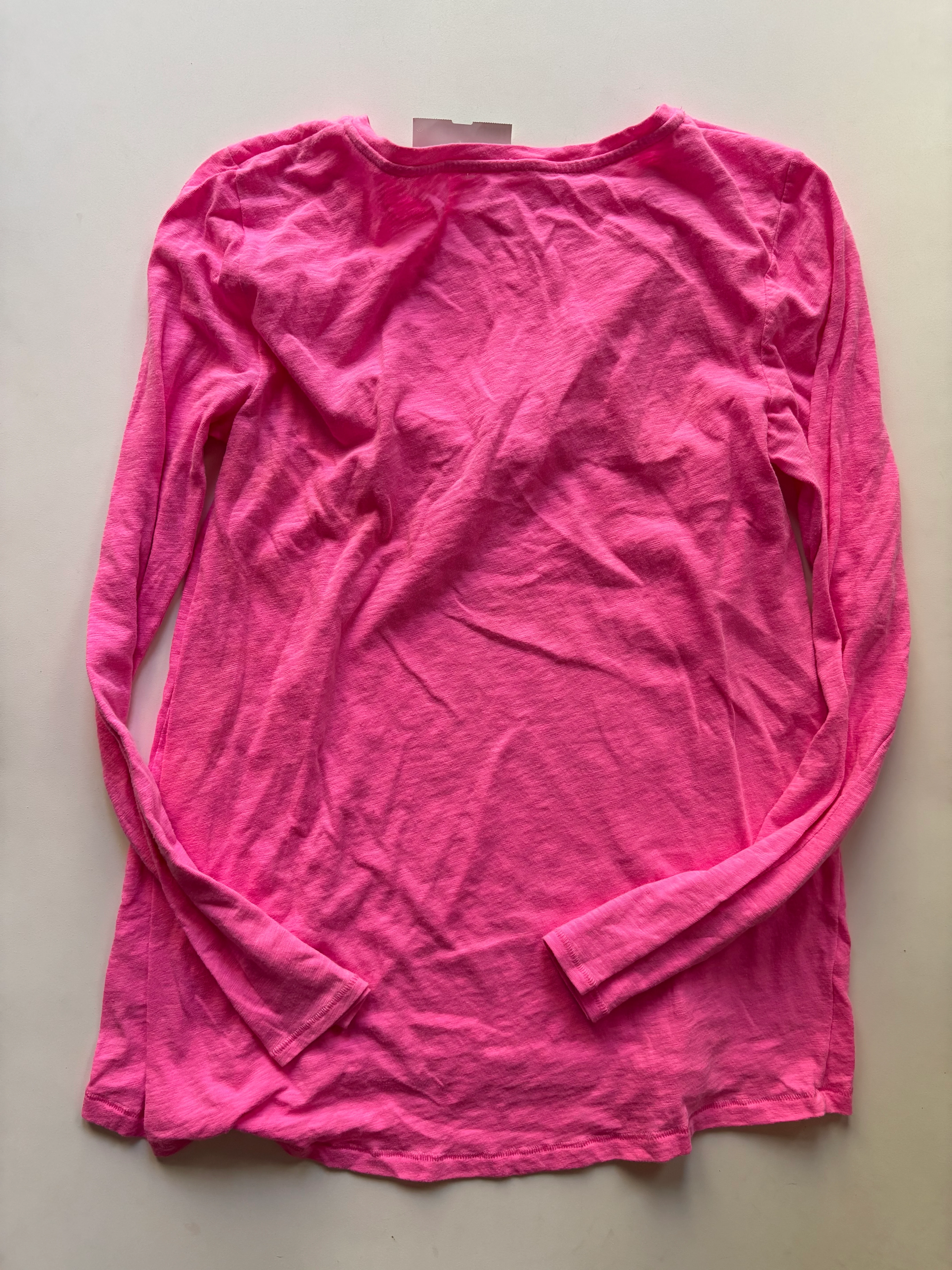 Top Long Sleeve By Lilly Pulitzer In Pink, Size: M - Image 2