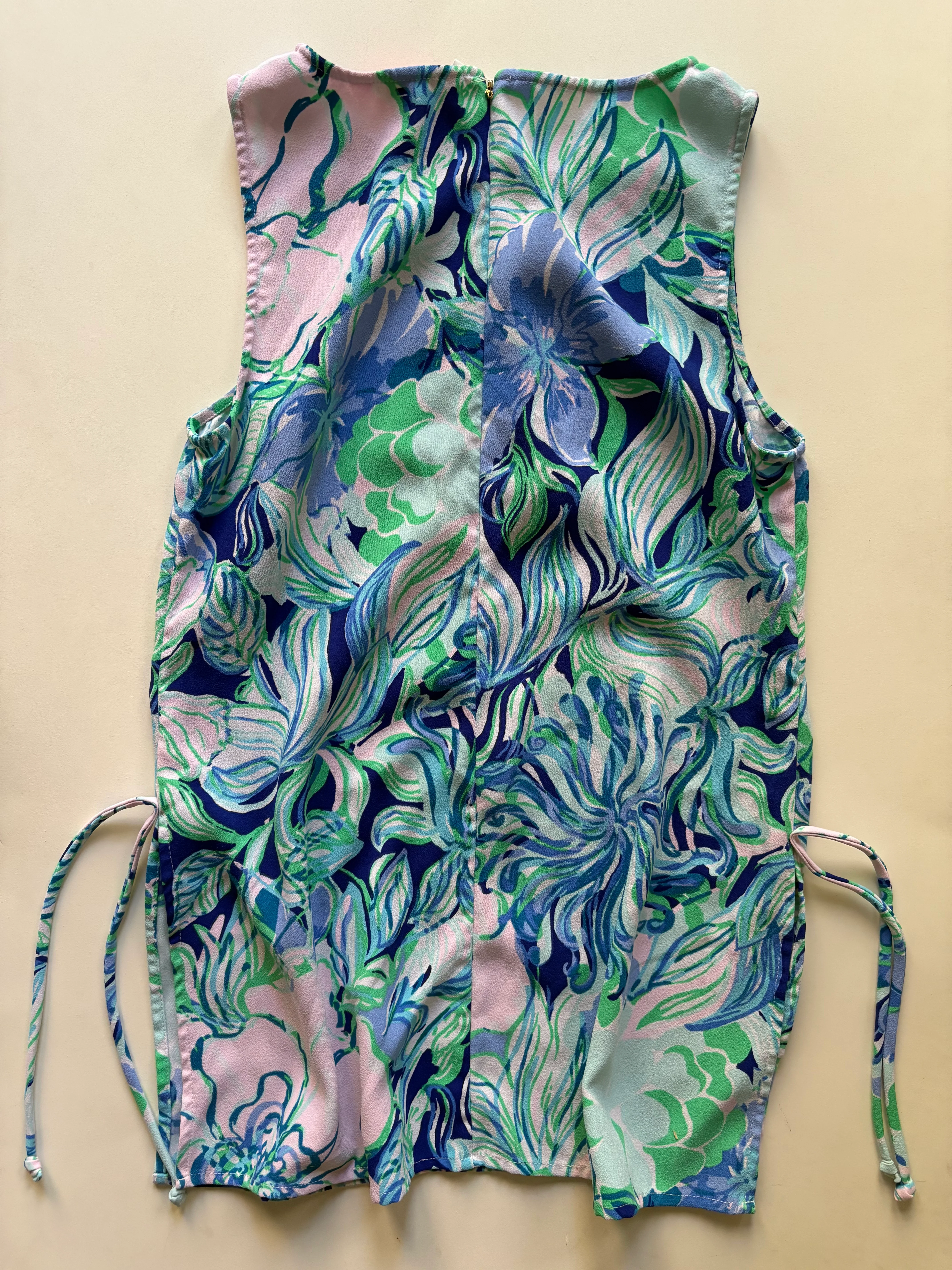 Dress Casual Midi By Lilly Pulitzer In Multi-colored, Size: M - Image 2