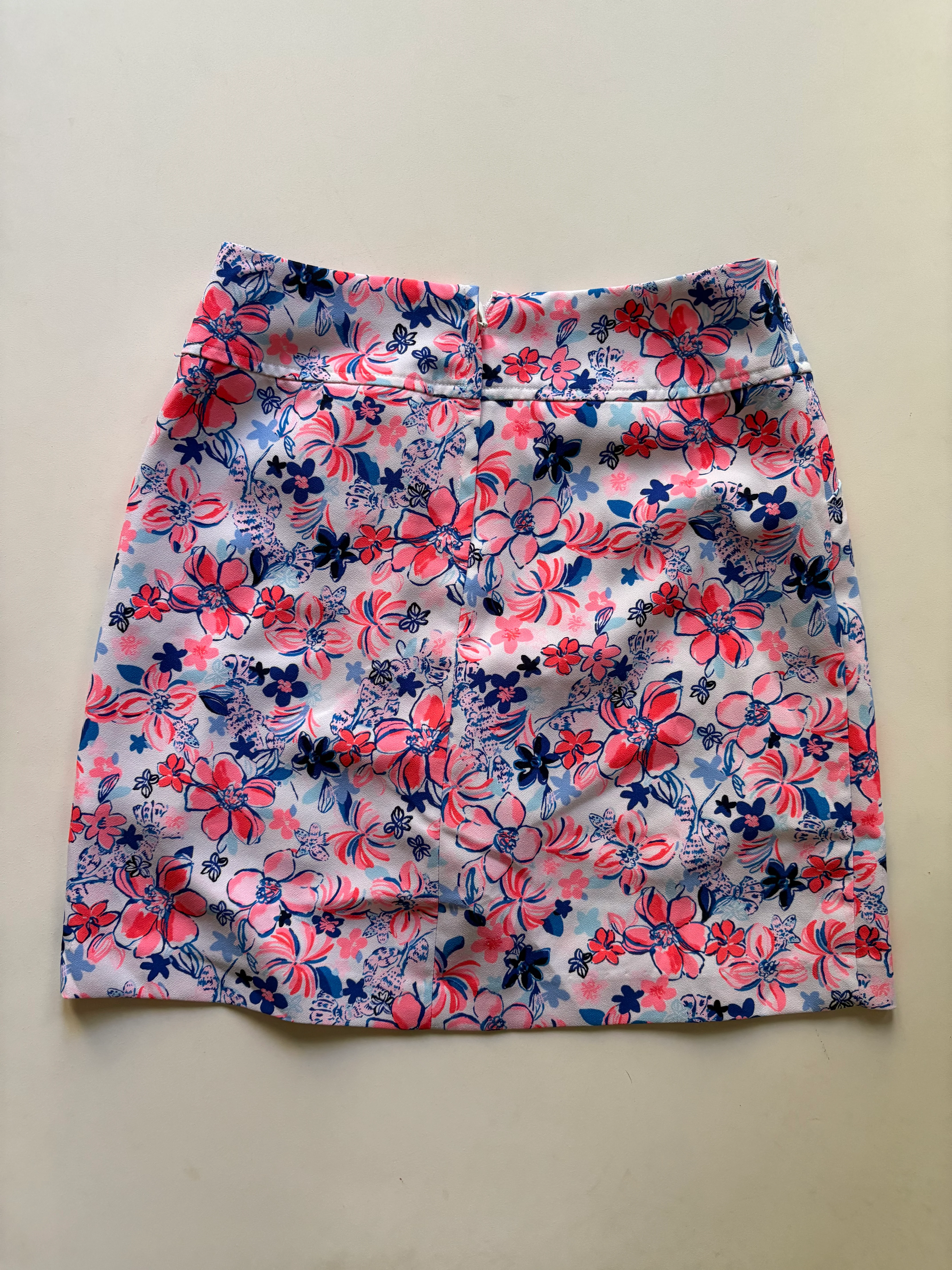 Skort By Lilly Pulitzer In Floral Print, Size: 0 - Image 2