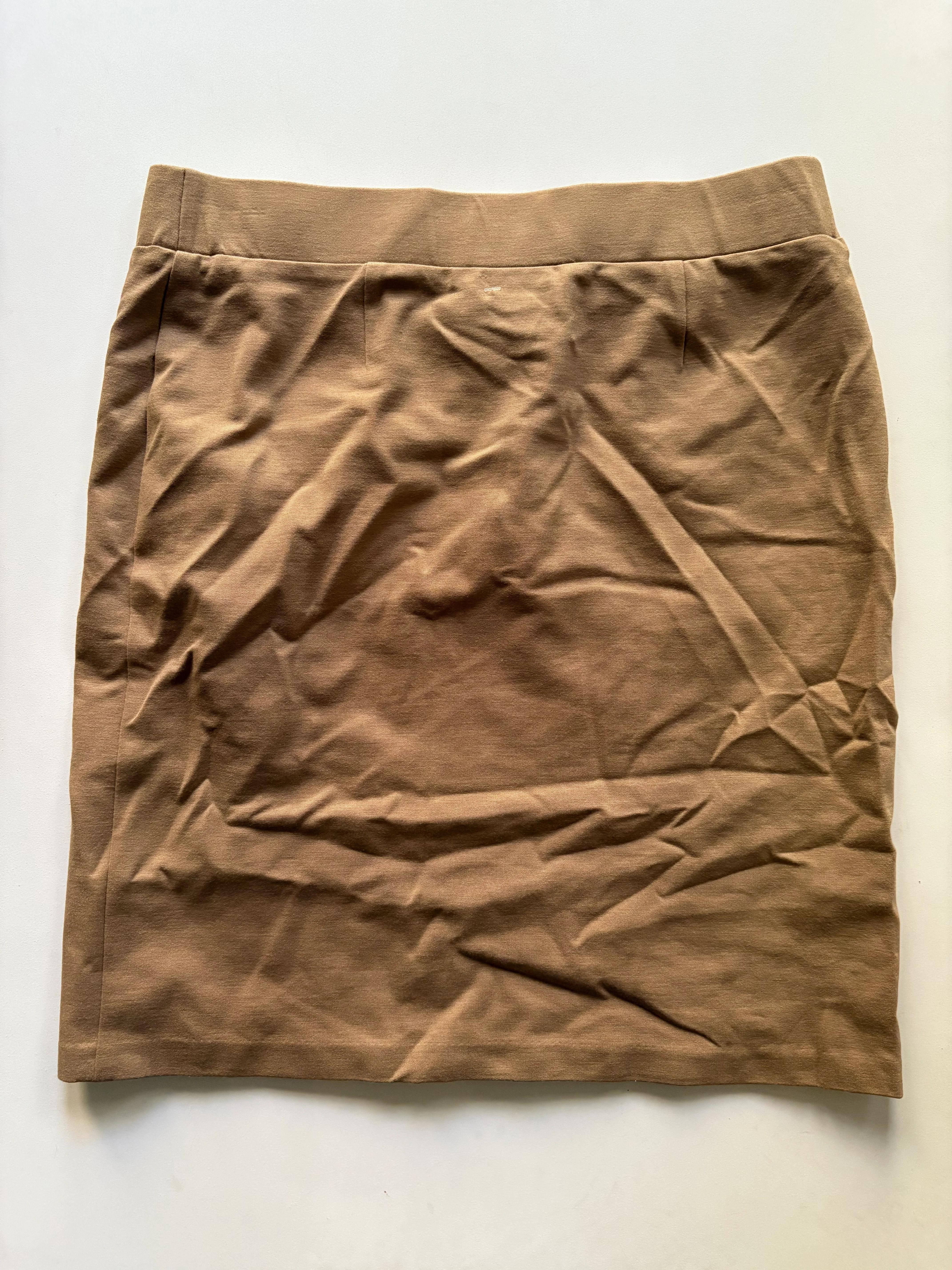 Skirt Midi By J. Jill In Tan, Size: 4 - Image 2