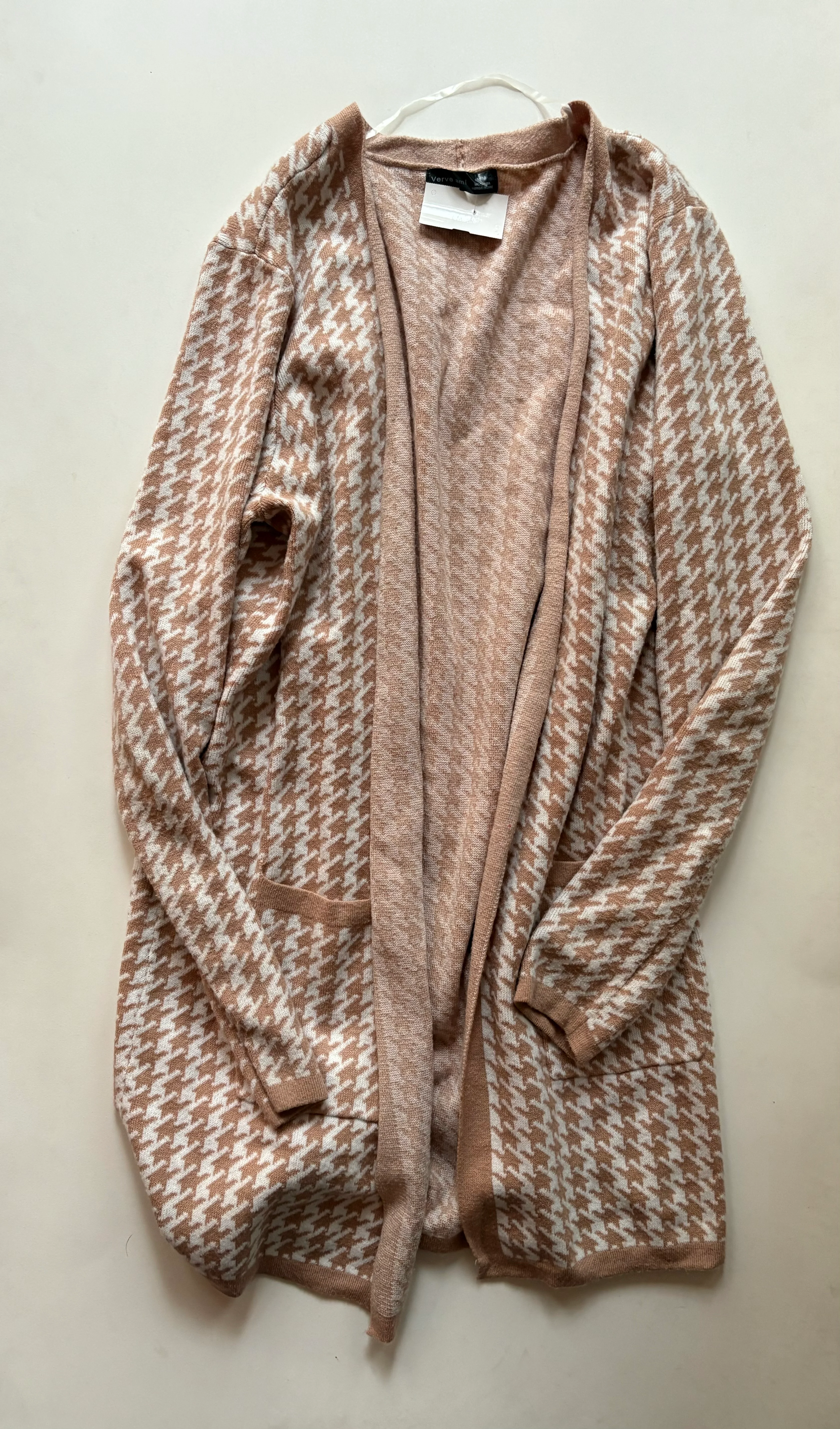 Sweater Cardigan By Verve Ami In Tan, Size: M - Image 1