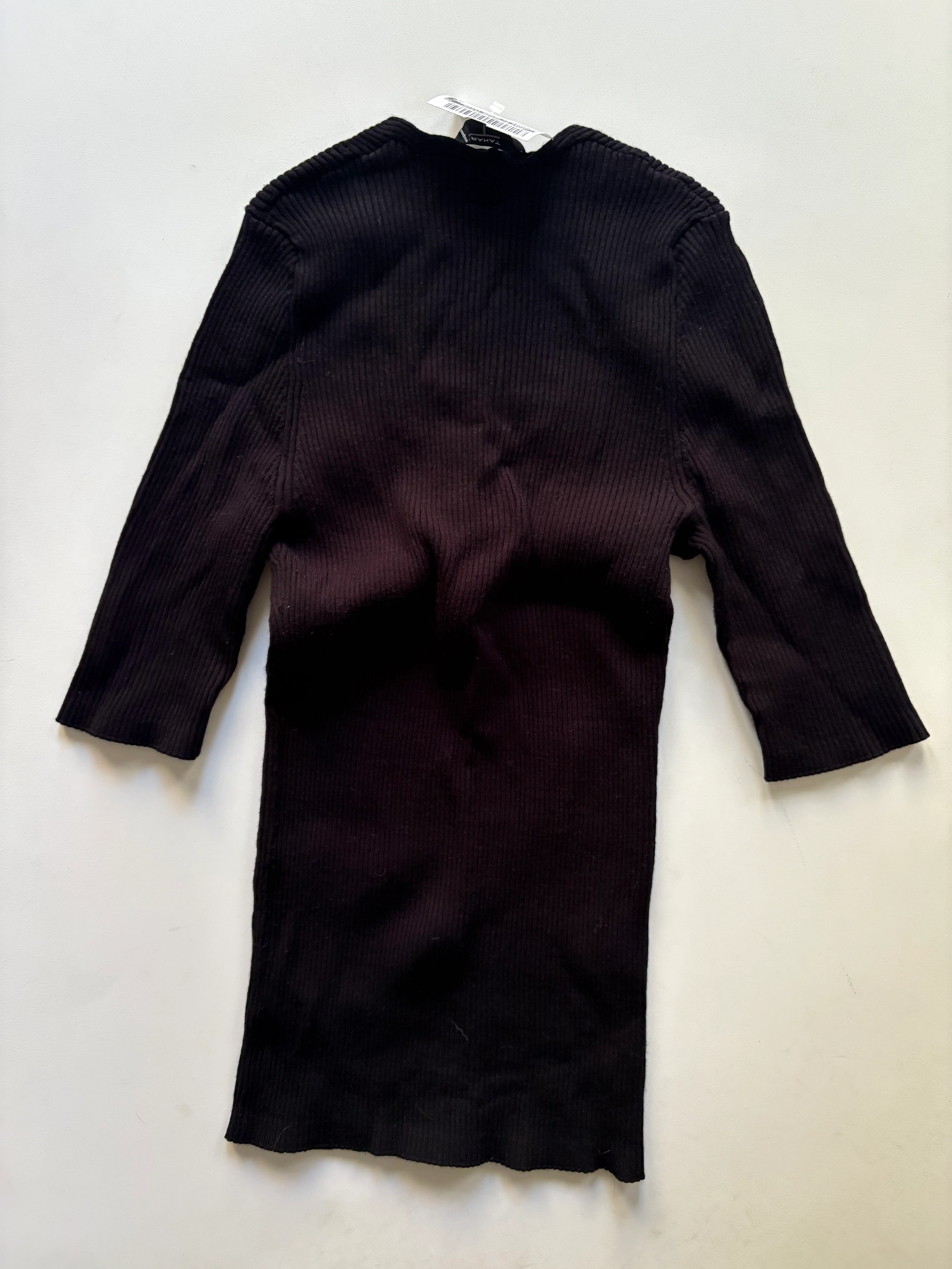Sweater By Tahari By Arthur Levine In Black, Size: M - Image 2