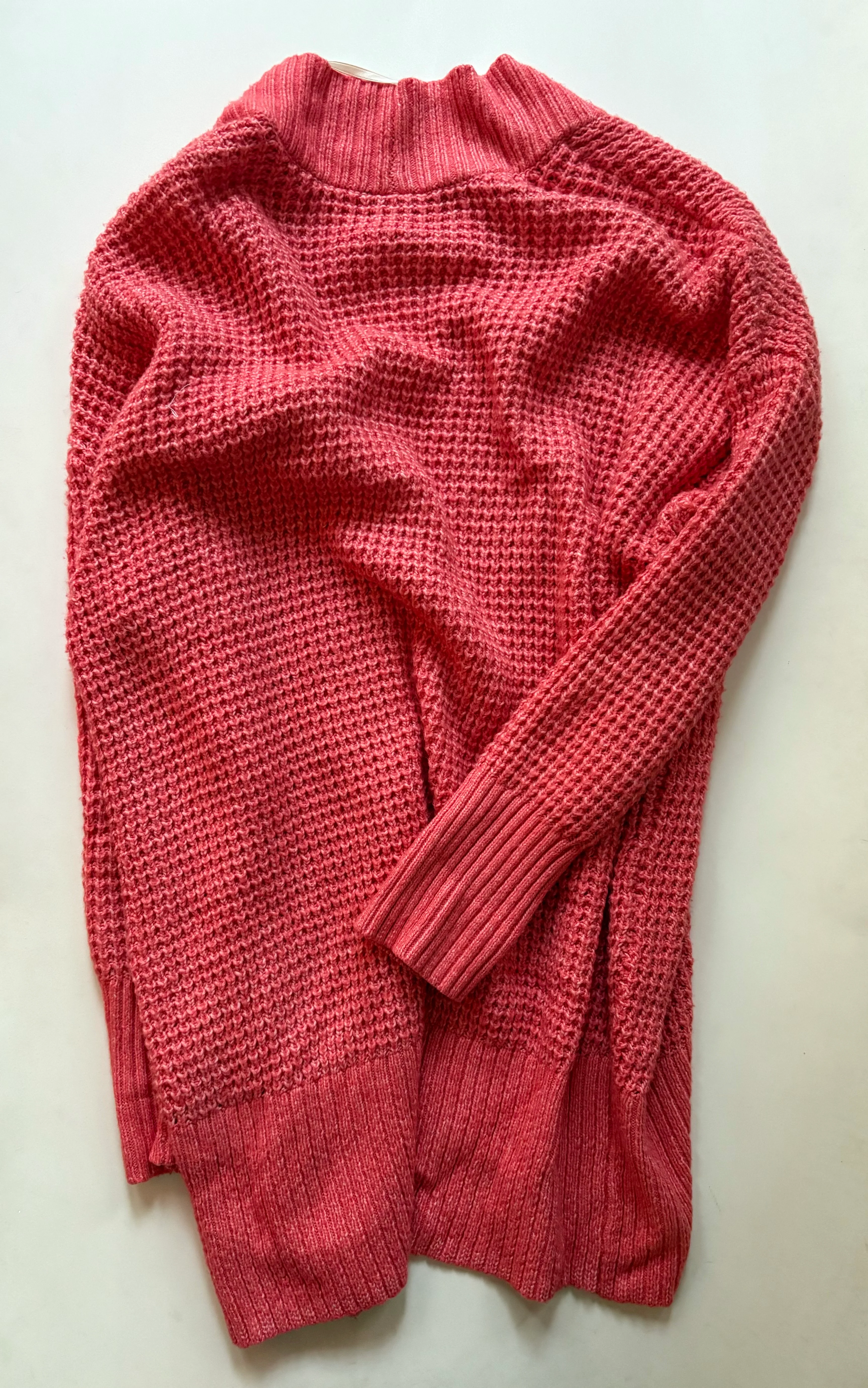 Sweater Cardigan By Torrid In Red, Size: 1x - Image 2